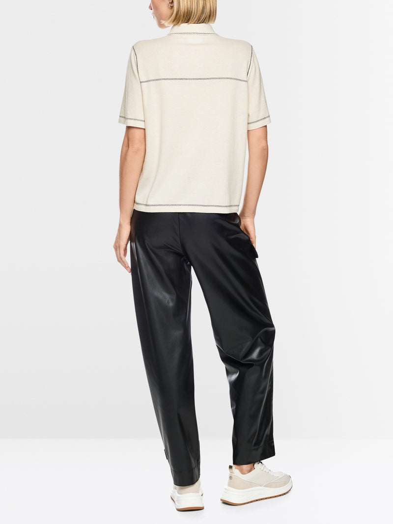 MARCCAIN BIEGE KNIT SHIRT BS5309M80 182 226