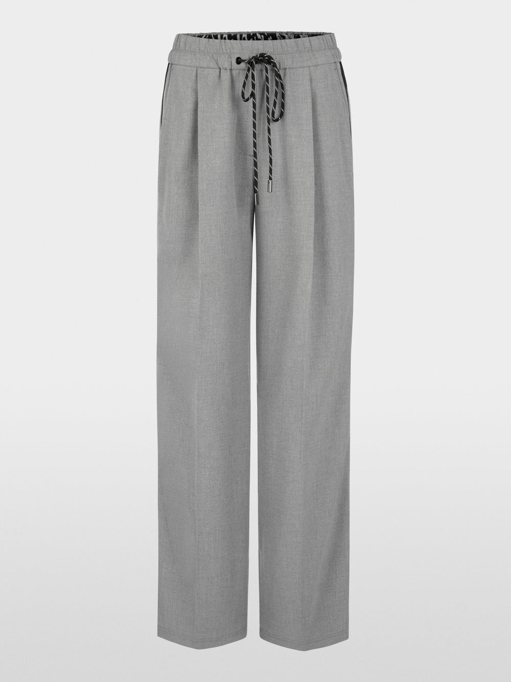 MARCCAIN GREY WIDE LEG TROUSERS BS8148W33 820 226