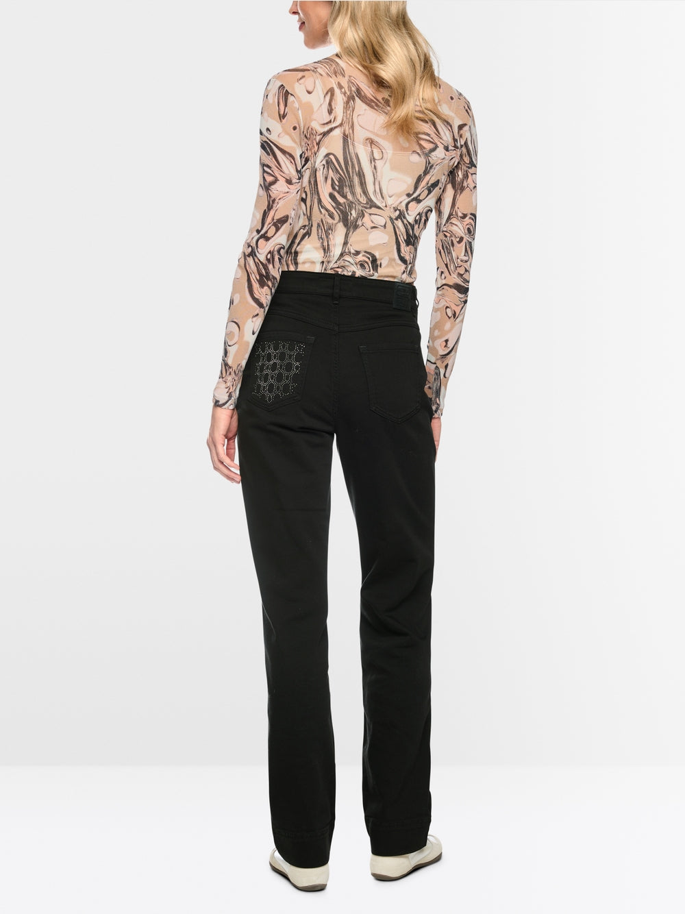 MARCCAIN BLACK JEANS BS8213D01 900 226