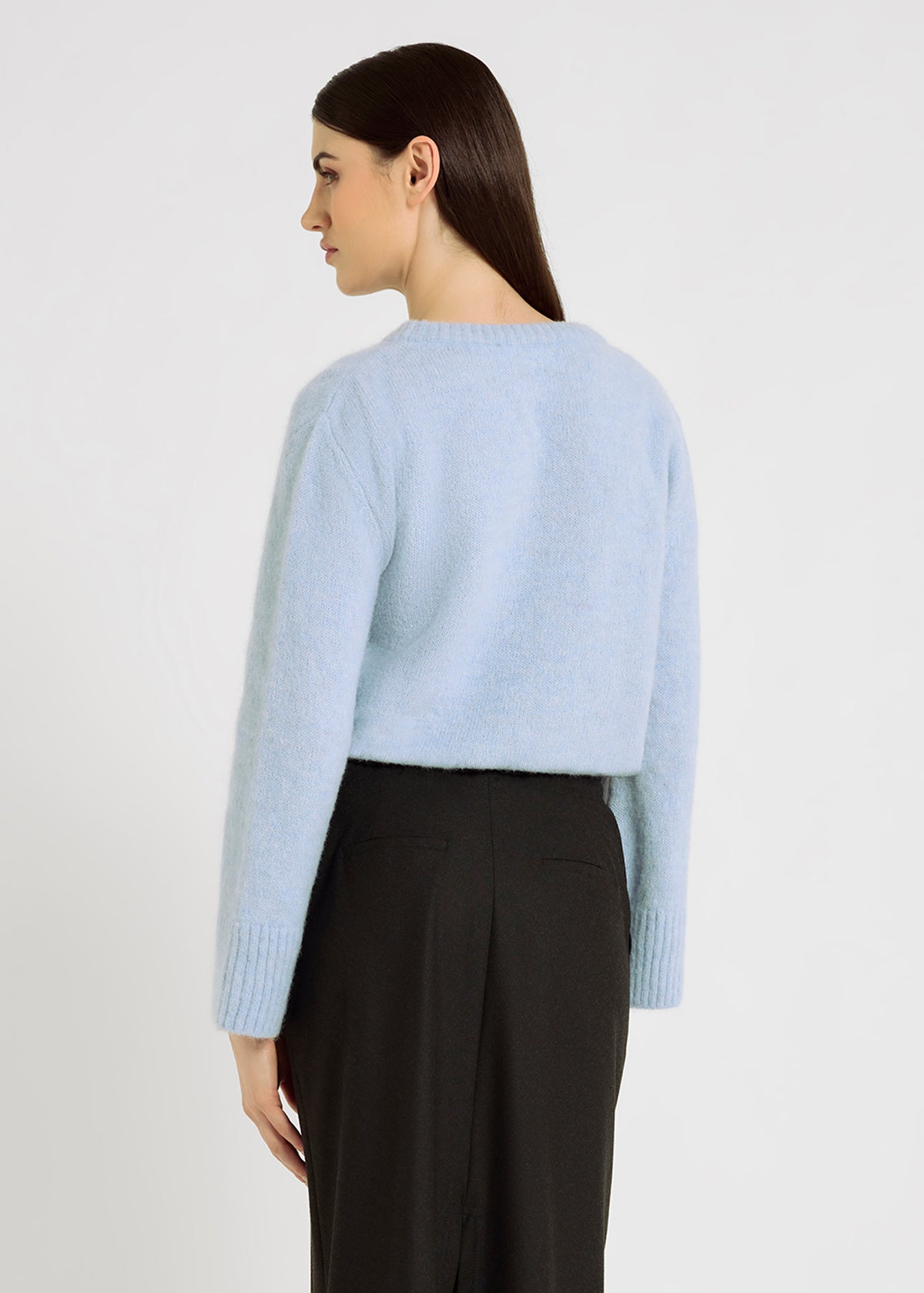 HANA SAN Blue Knit BEN 226