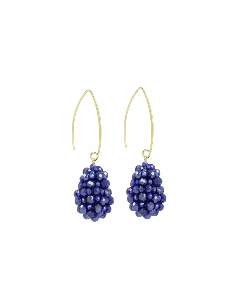 LOTT. GIOELLI  BLUE CONE EARRINGS G13923  126