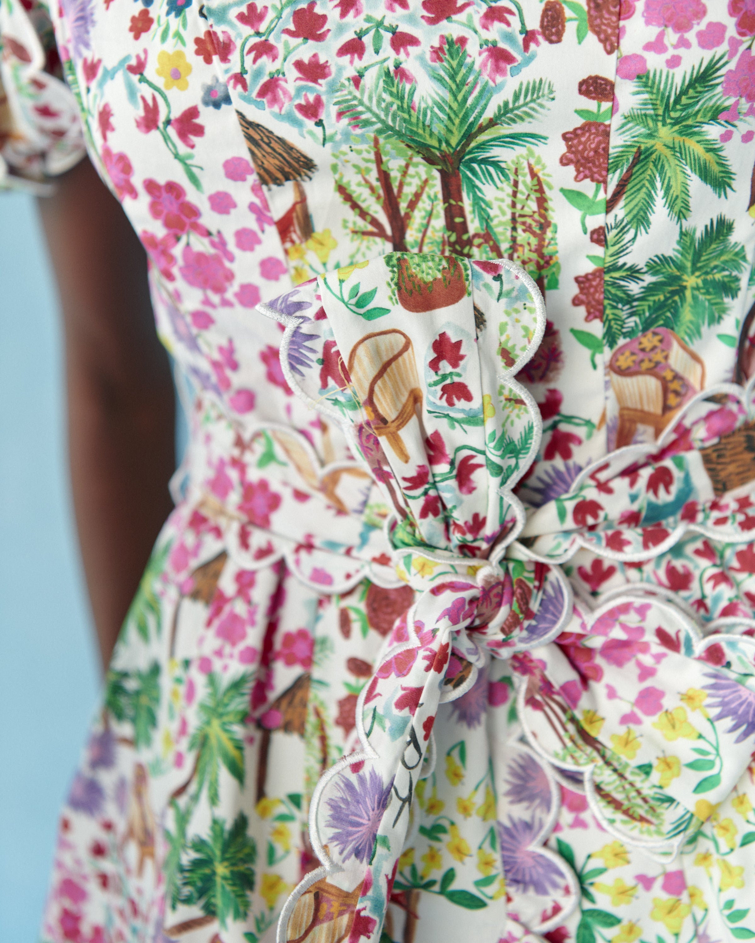 CELIA B - Marula Dress MULTI SS26-CB-D06 126
