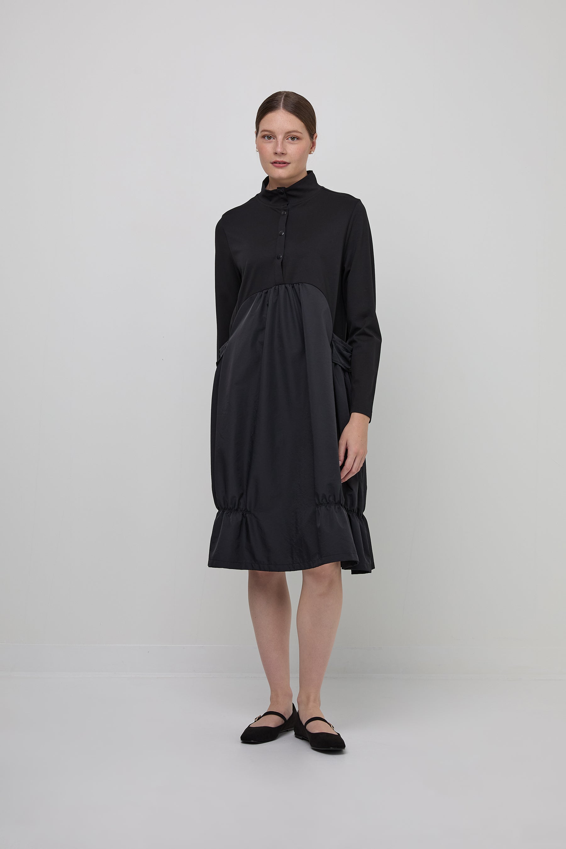 MACBEES UCHUU SHIRT DRESS 008 224