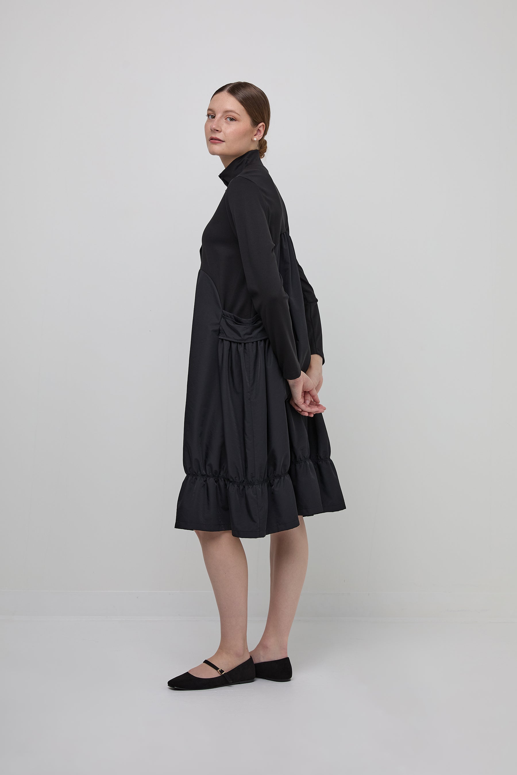 UCHUU SHIRT DRESS 008 224