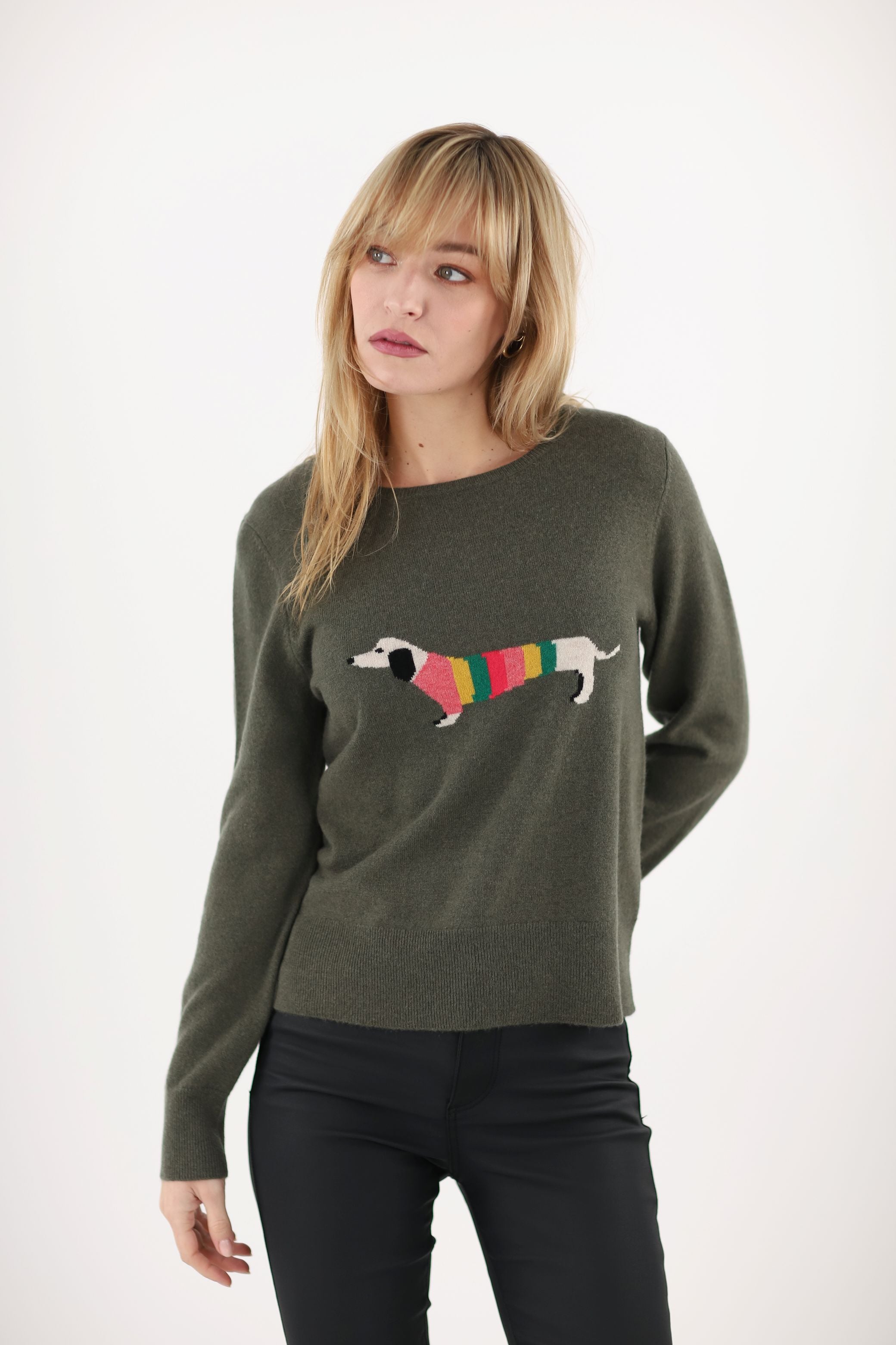 ESTHEME KHAKI KNIT CKH5229C 225