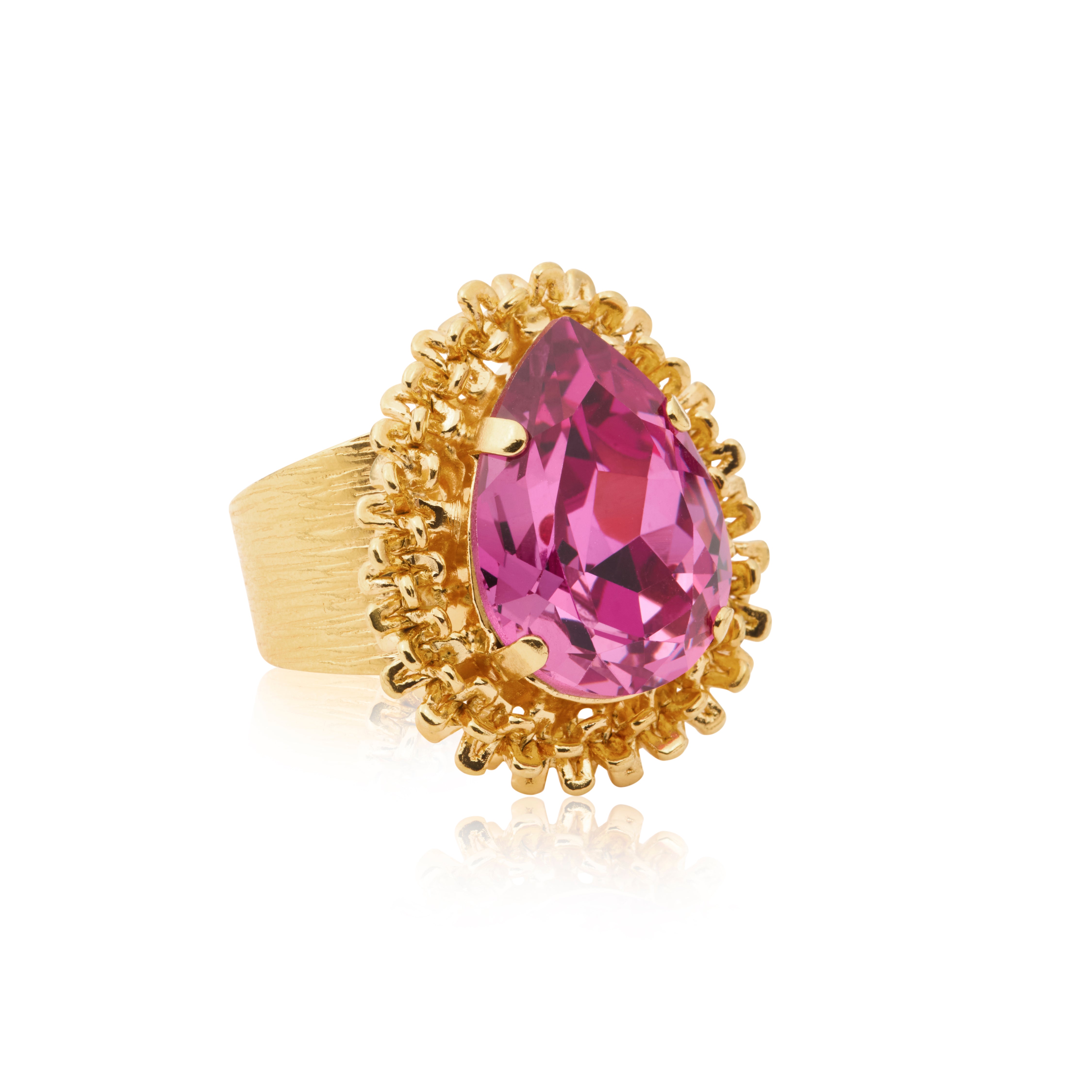 CAROLINE SVEDBOM CLASSIC GEMMA RING ROSE 225