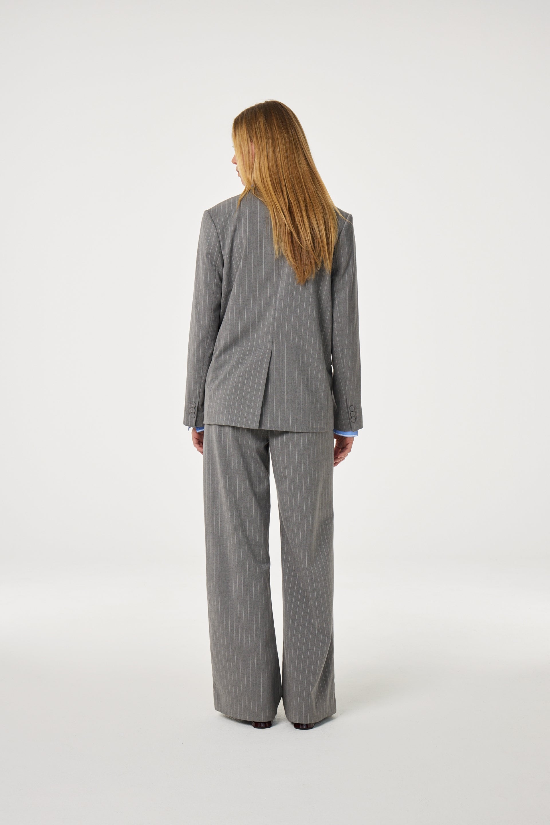 FABIENNE CHAPOT  GREY KEATON BLAZER 225