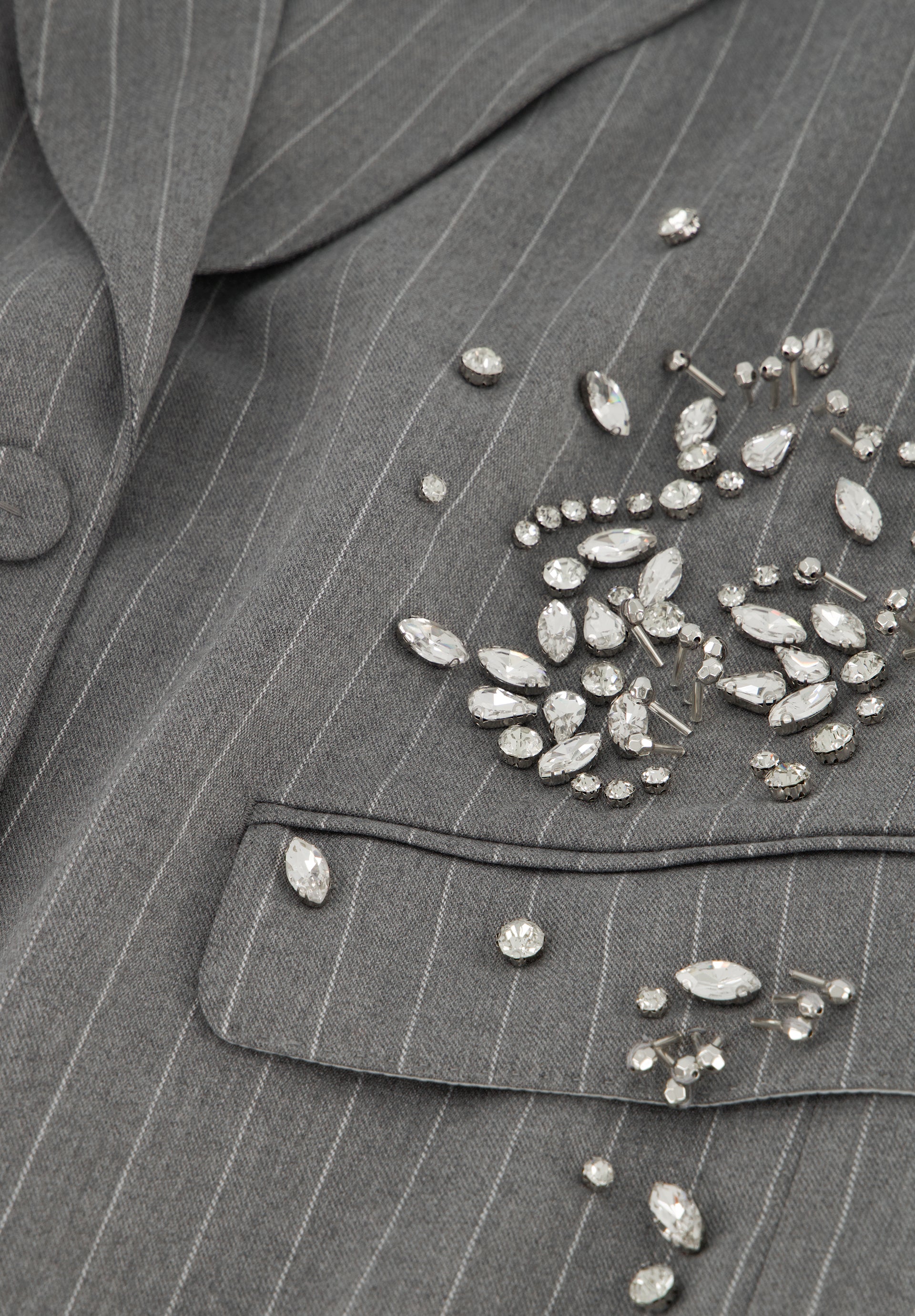 FABIENNE CHAPOT  GREY KEATON BLAZER 225