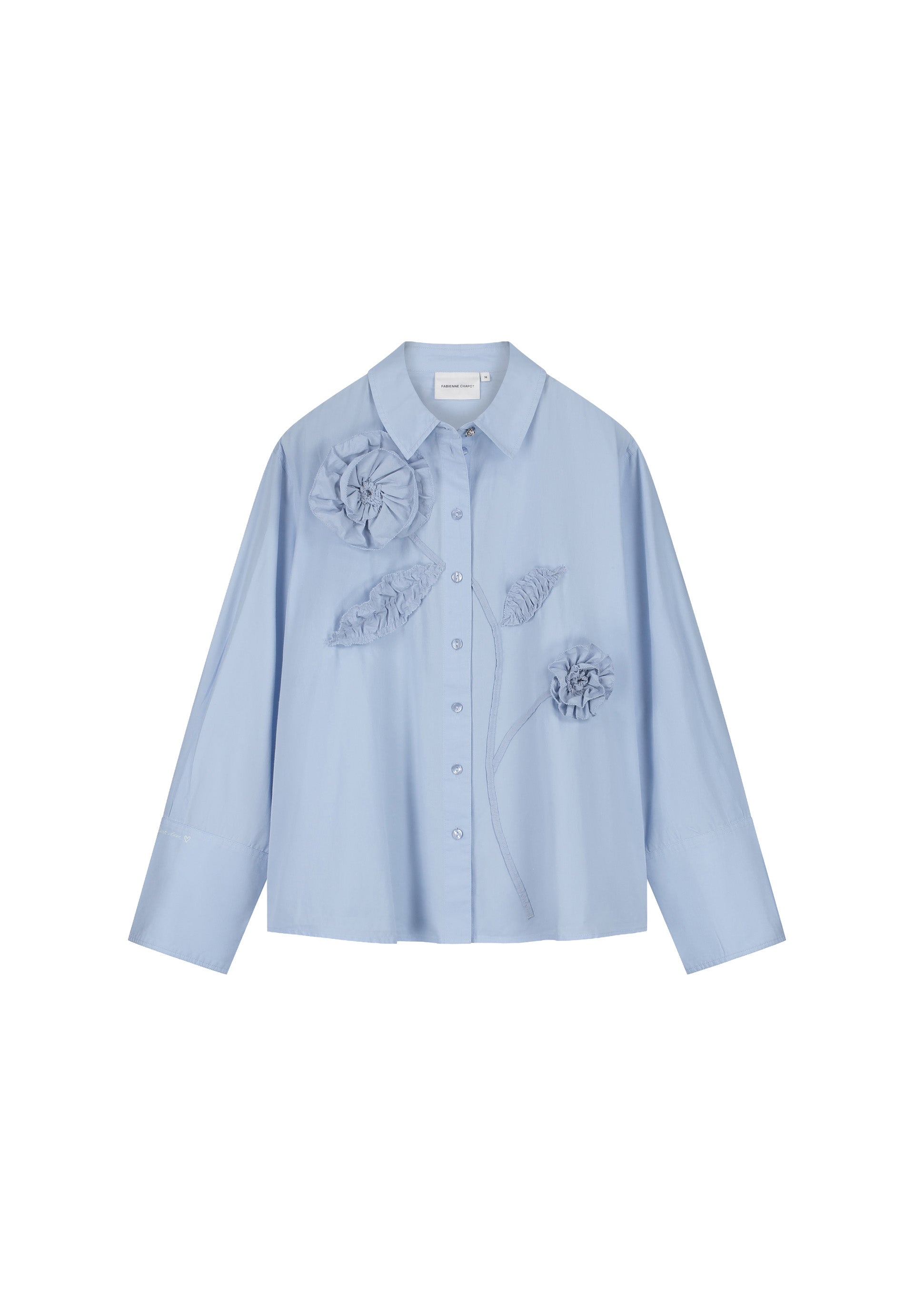 FABIENNE CHAPOT BLUE ALEX BLOUSE CLTBLSAW263030 226