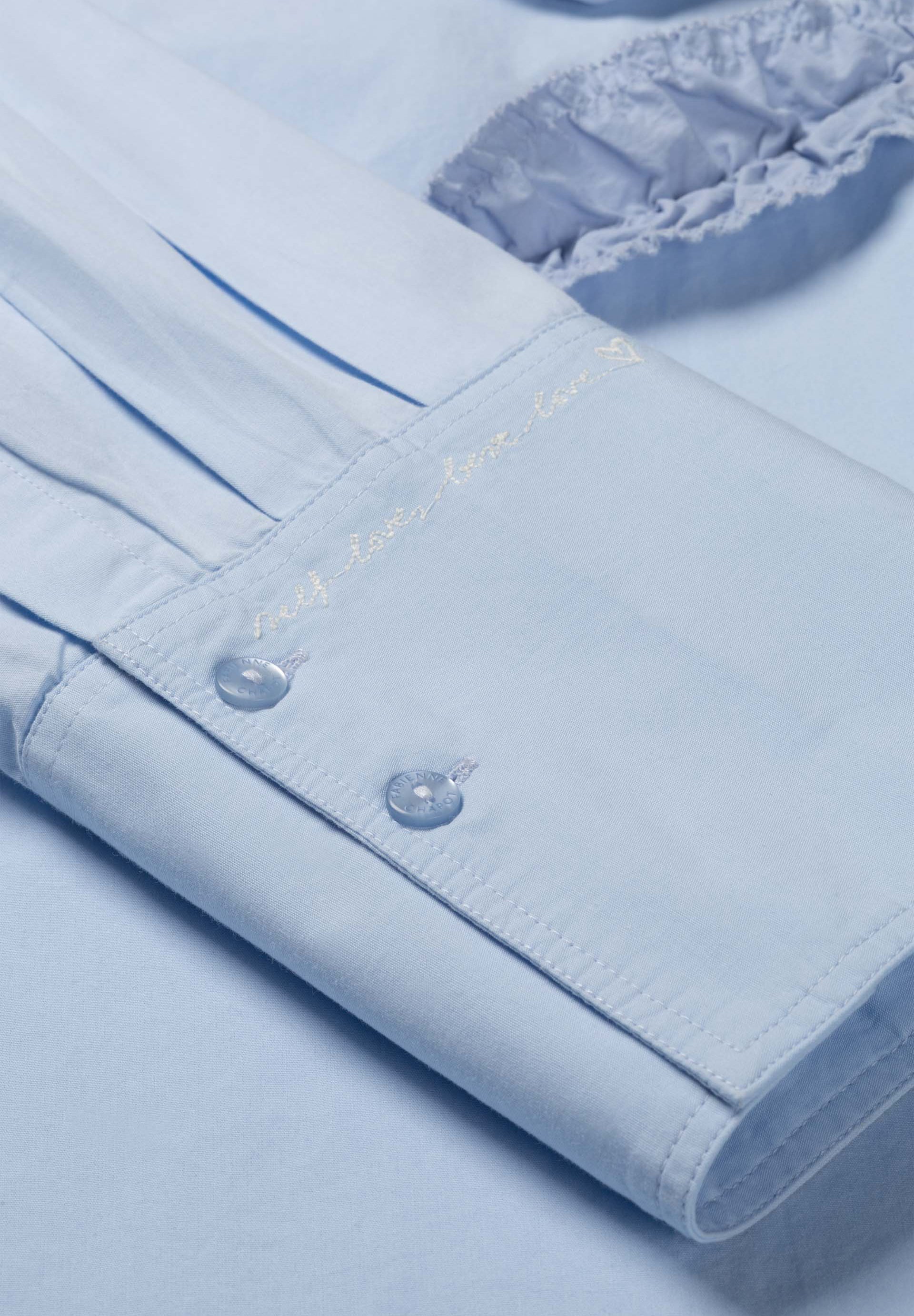 FABIENNE CHAPOT BLUE ALEX BLOUSE CLTBLSAW263030 226