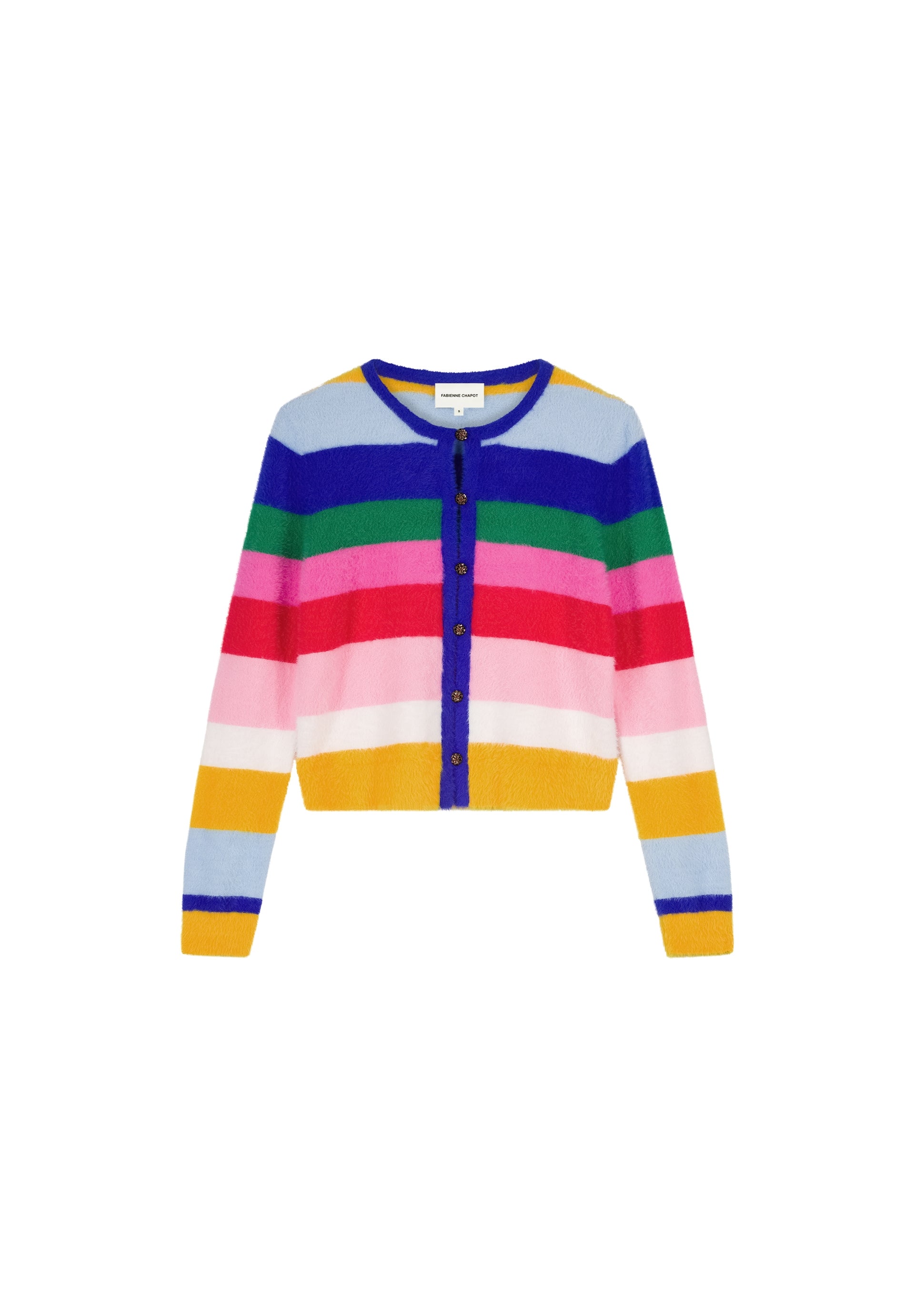 FABIENNE CHAPOT HENRY CARDIGAN MULTI CLTCAR19SS260044 126