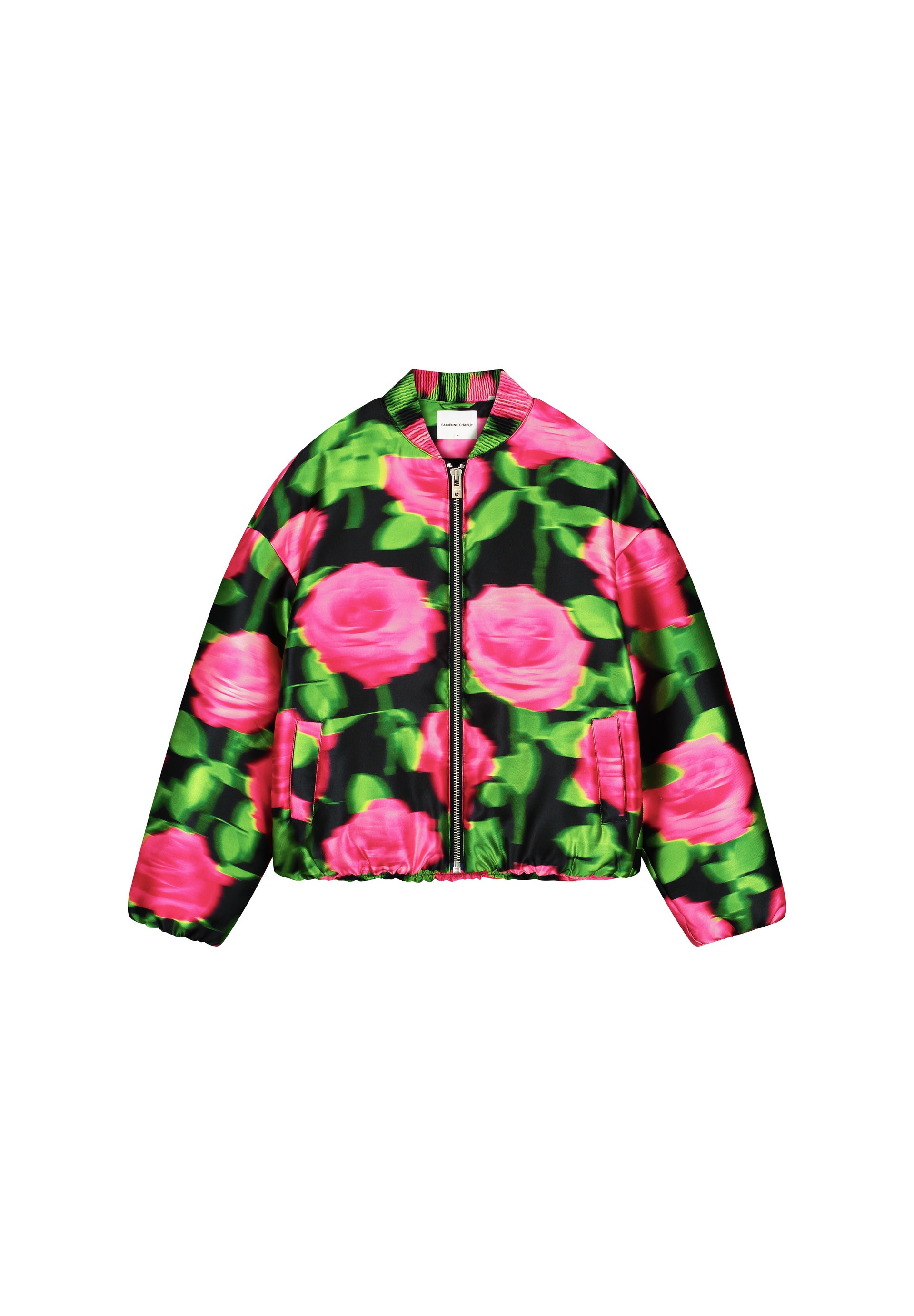 FABIENNE CHAPOT PINK HERMI BOMBER JACKET CLTCTS08AW260275 226