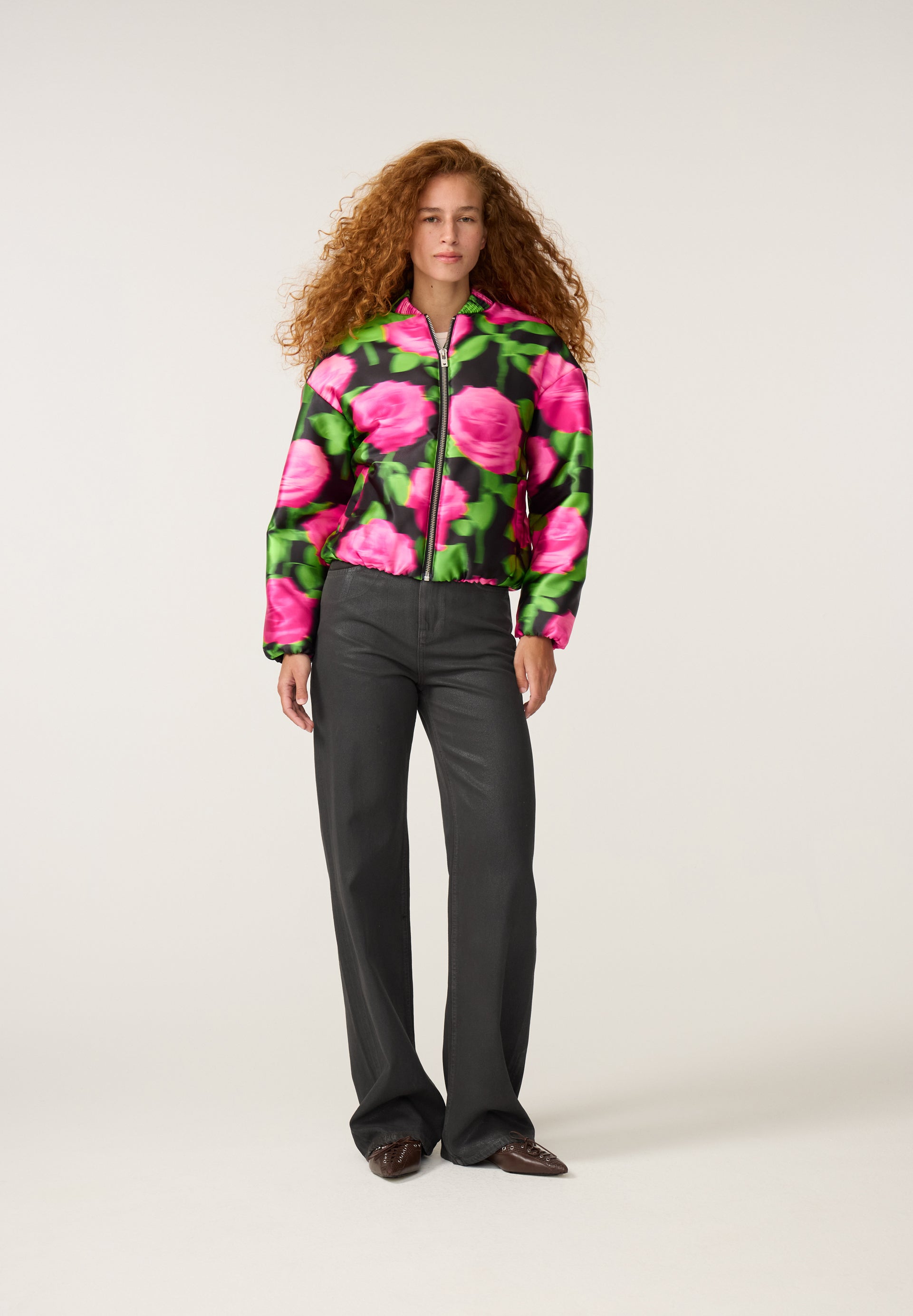 FABIENNE CHAPOT PINK HERMI BOMBER JACKET CLTCTS08AW260275 226