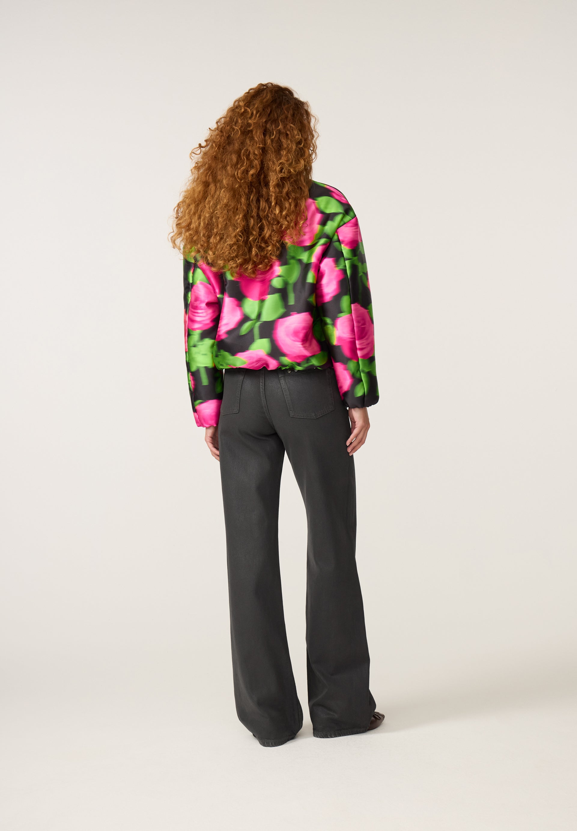 FABIENNE CHAPOT PINK HERMI BOMBER JACKET CLTCTS08AW260275 226
