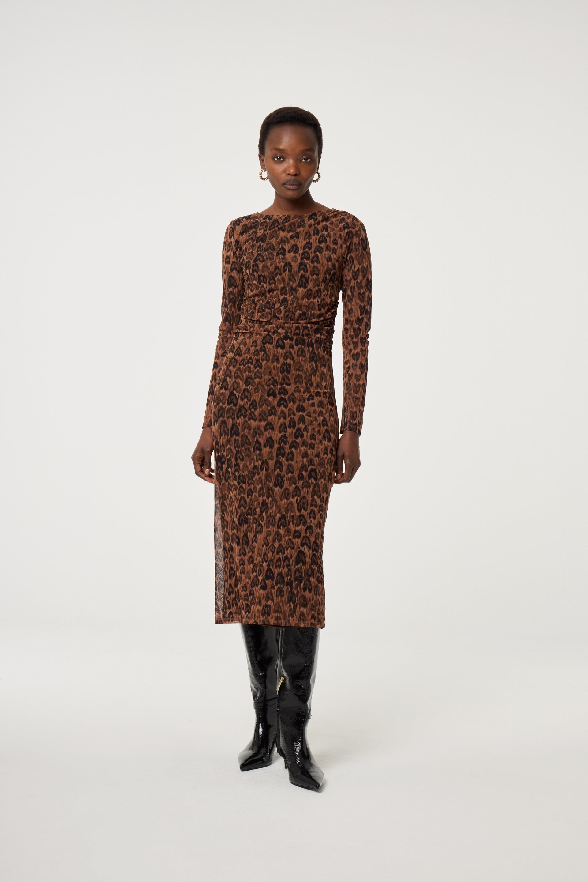 FABIENNE CHAPOT  BLACK ASHLEY DRESS 225