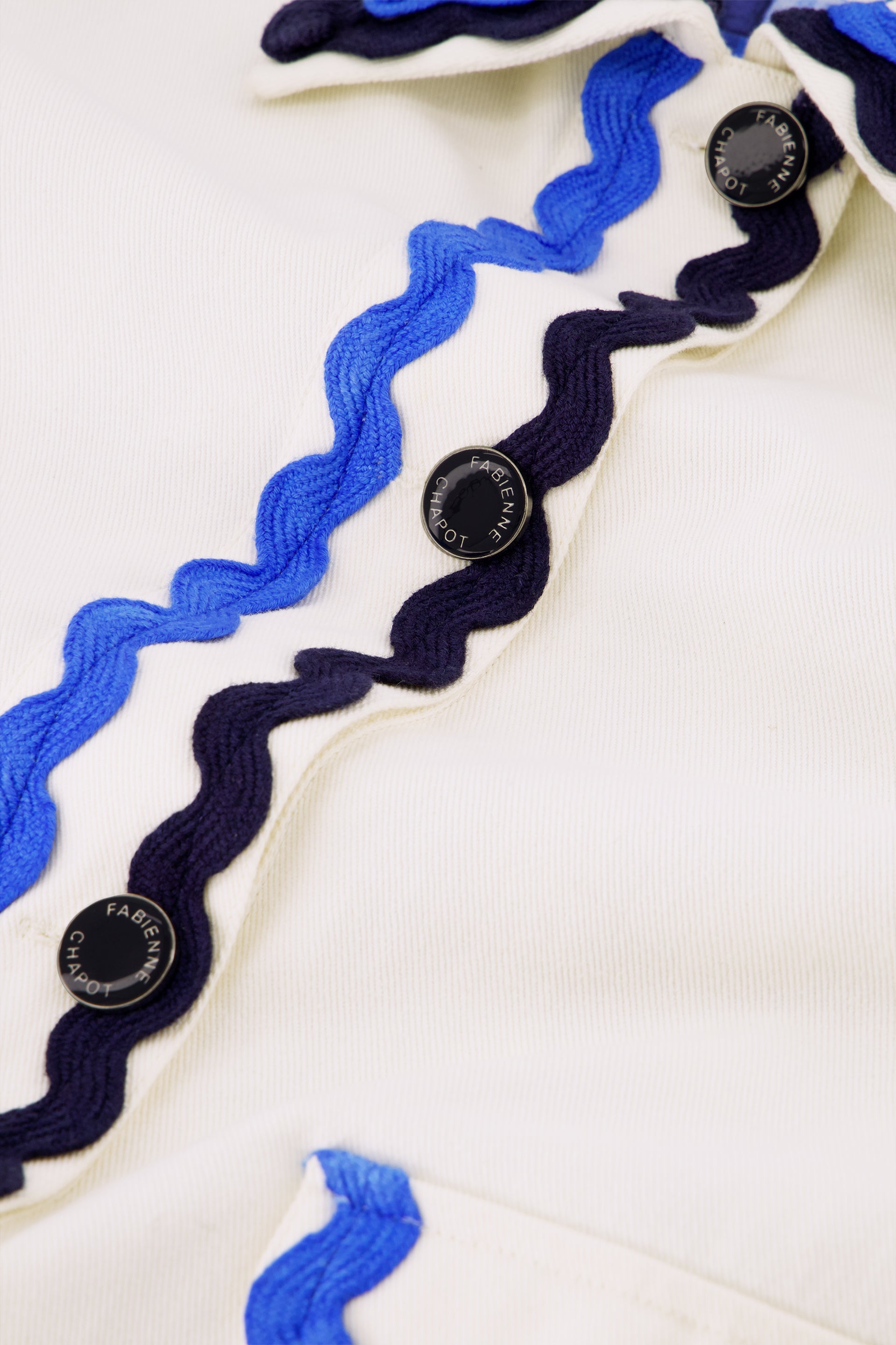 FABIENNE CHAPOT MELODIE JACKET WHITE CLTJKT13SS261009 126