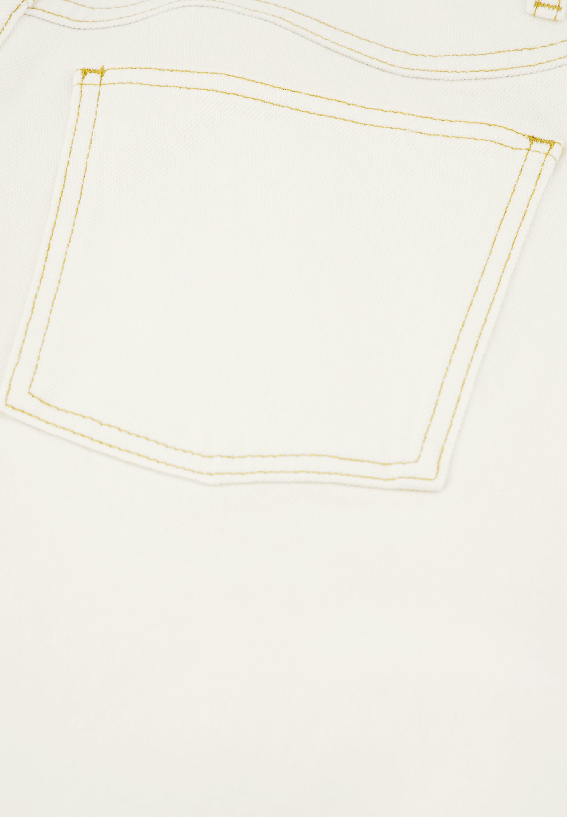 FABIENNE CHAPOT BETTY BARREL JEANS WHITE CLTJNS12SS261003 126