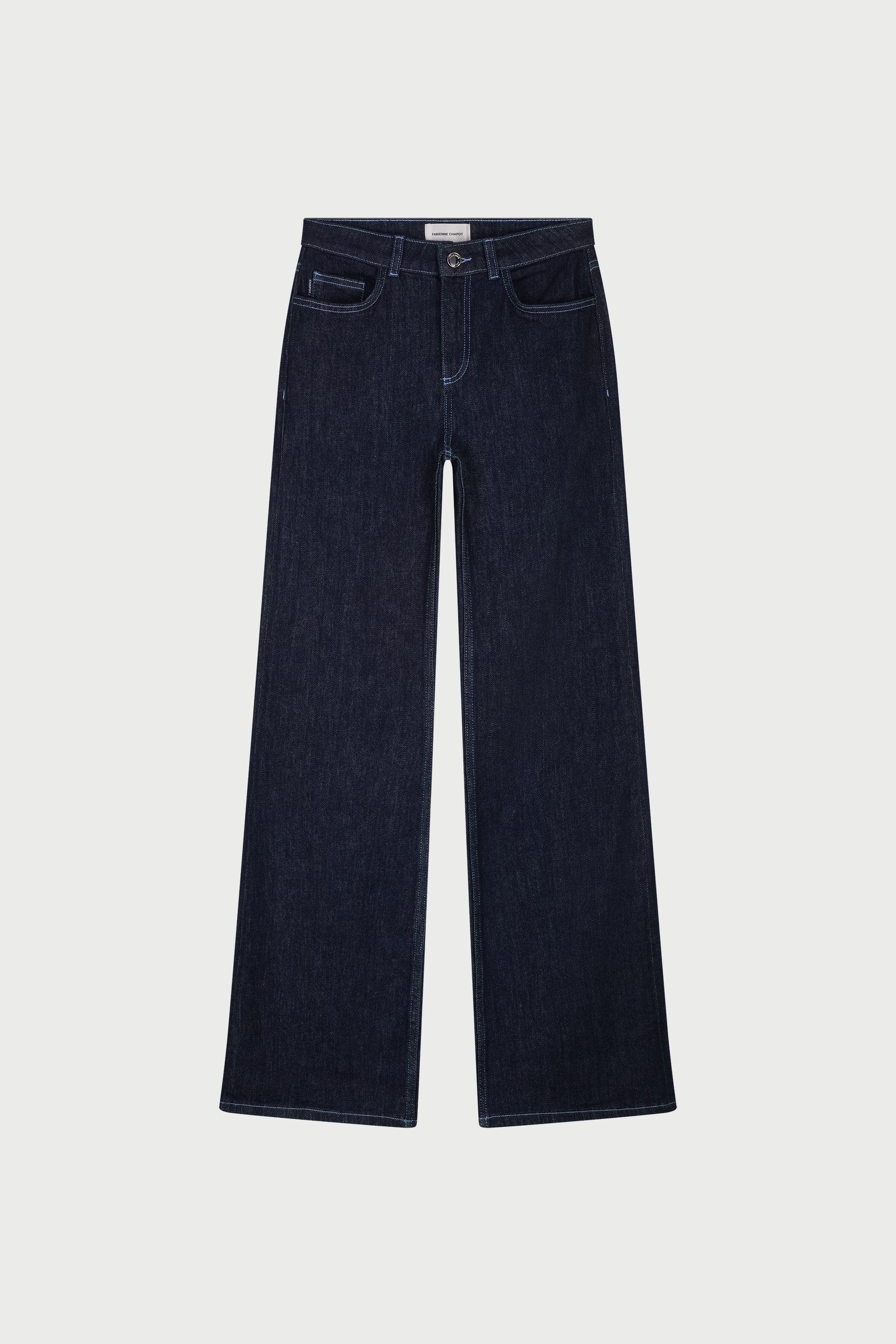 FABIENNE CHAPOT  BLUE VIC BOOTCUT JEANS 225