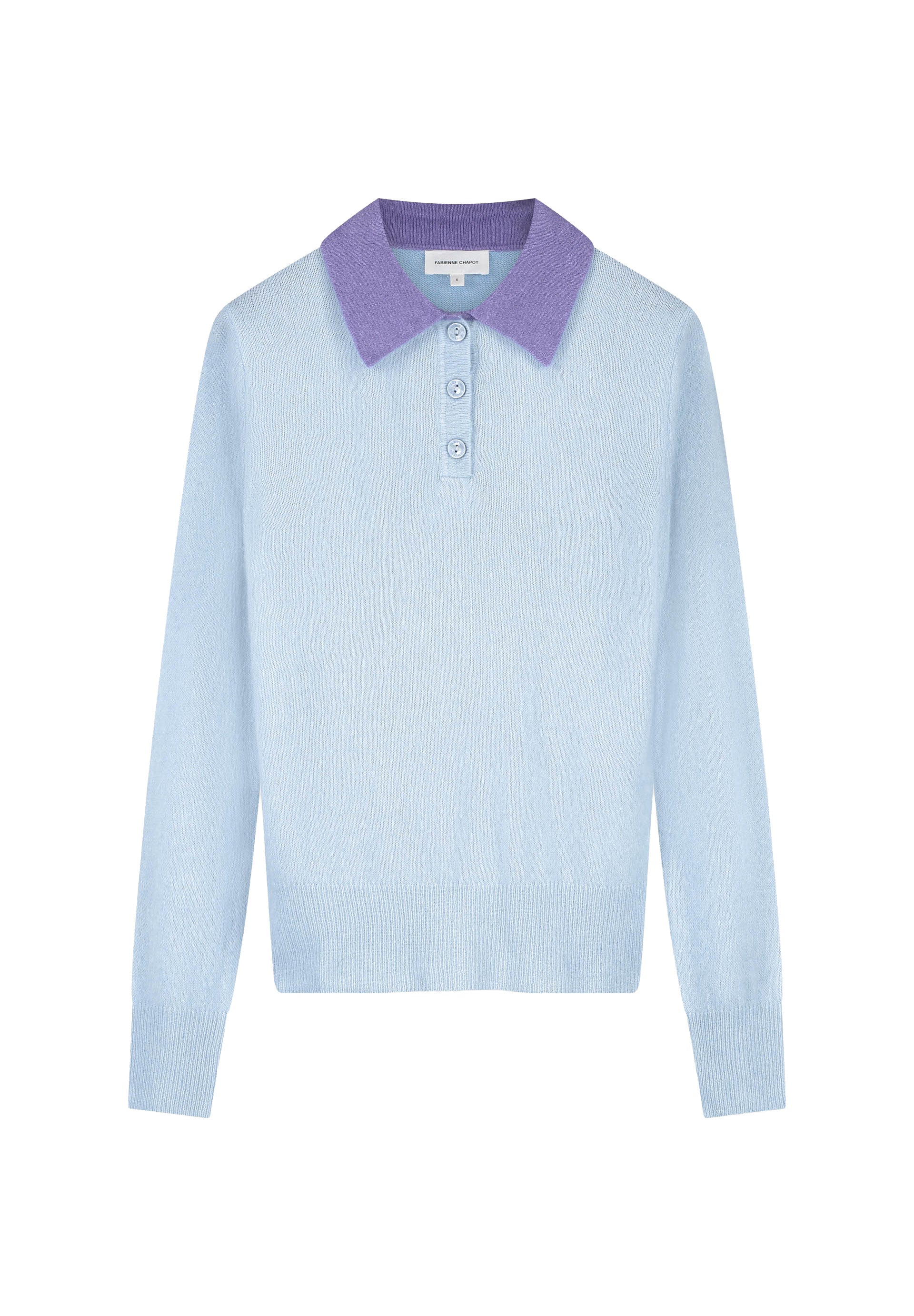 FABIENNE CHAPOT BLUE BARBARA JUMPER CLTPUL27AW263030 226
