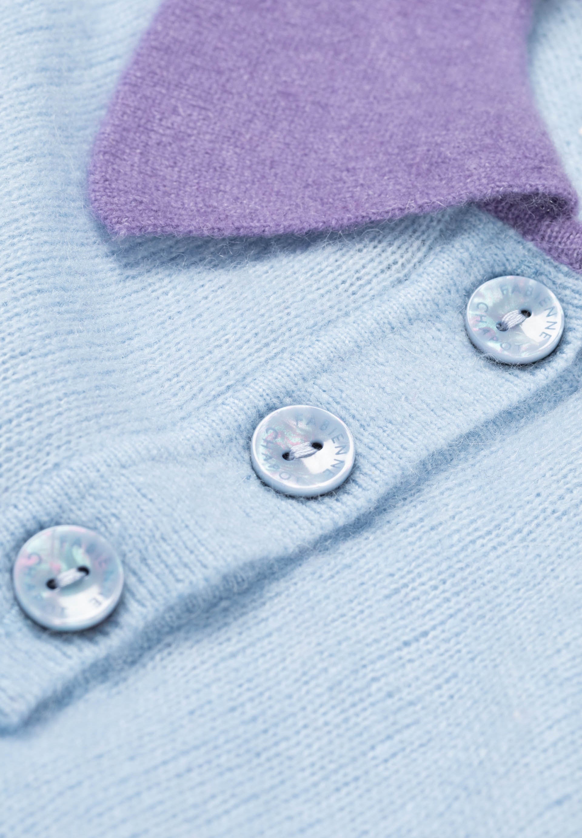 FABIENNE CHAPOT BLUE BARBARA JUMPER CLTPUL27AW263030 226