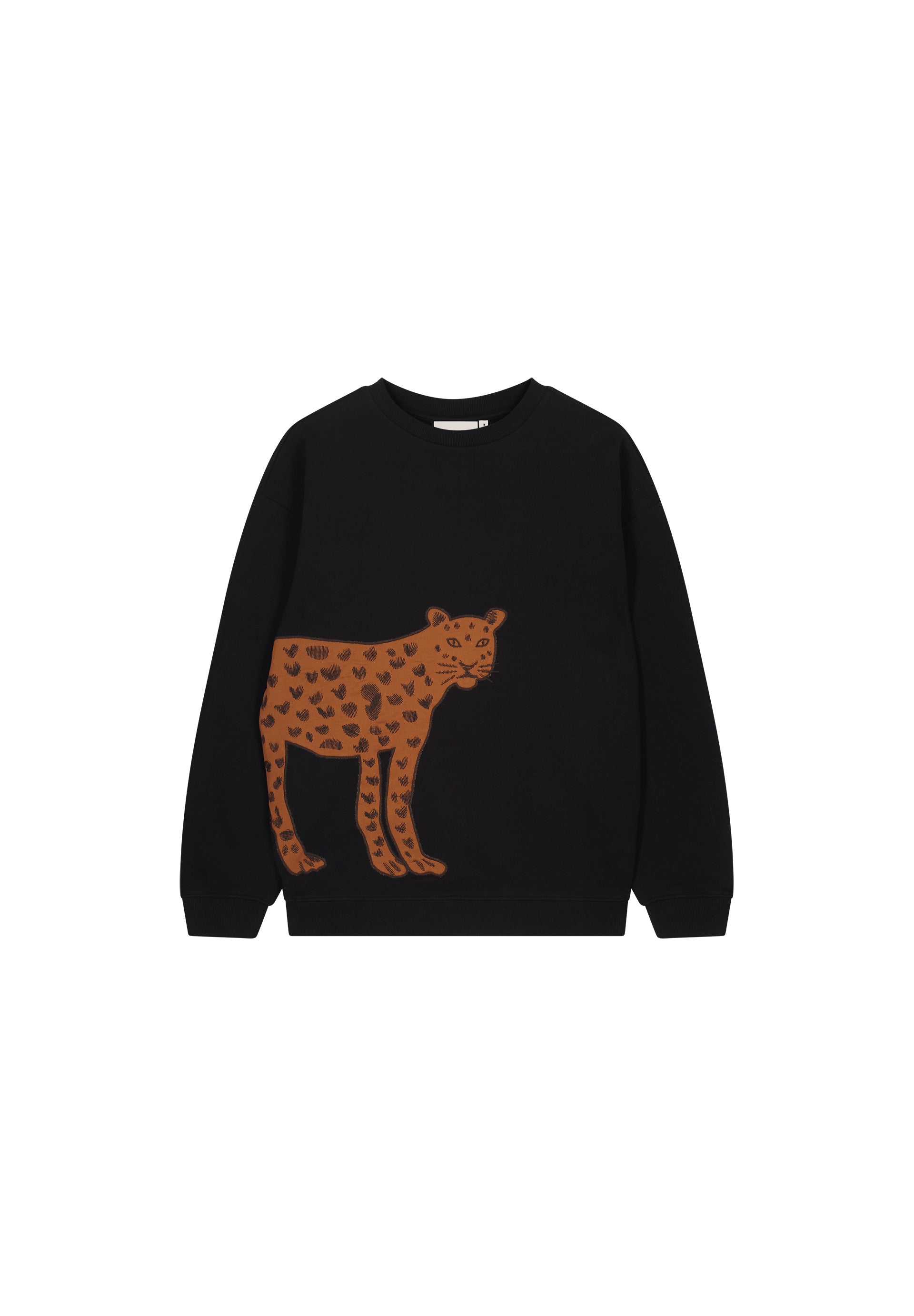 FABIENNE CHAPOT  BLACK ARCHIE SWEATER 225
