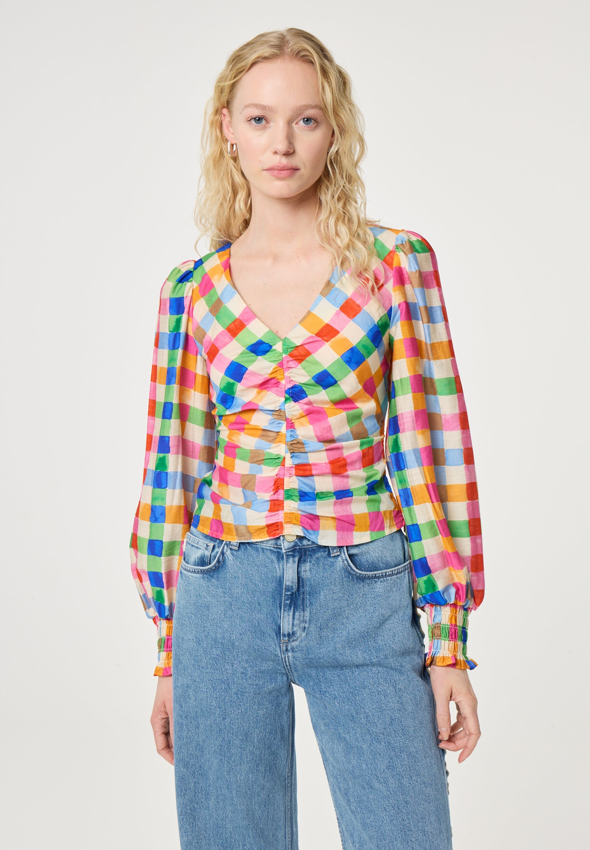 FABIENNE CHAPOT MADELEINE TOP WHITE CLTTOP08SS260246 126