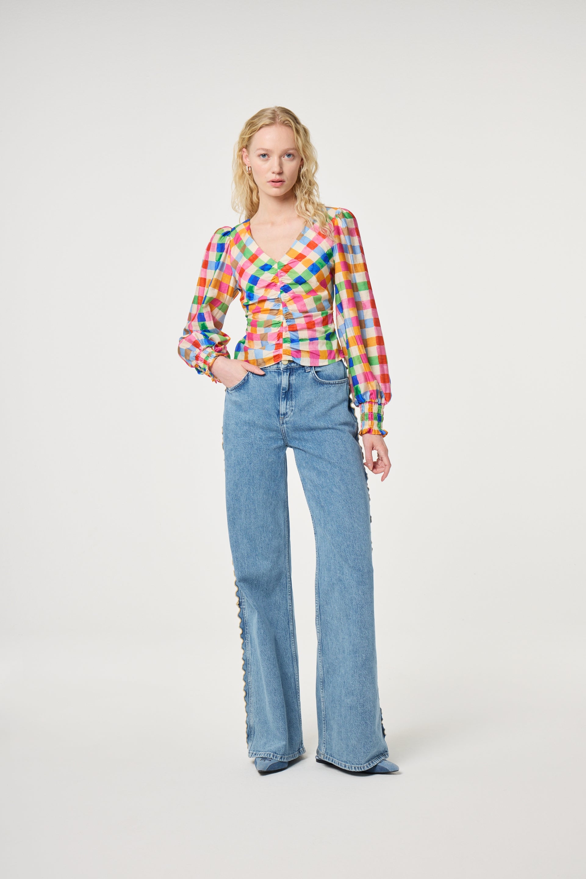 FABIENNE CHAPOT MADELEINE TOP WHITE CLTTOP08SS260246 126