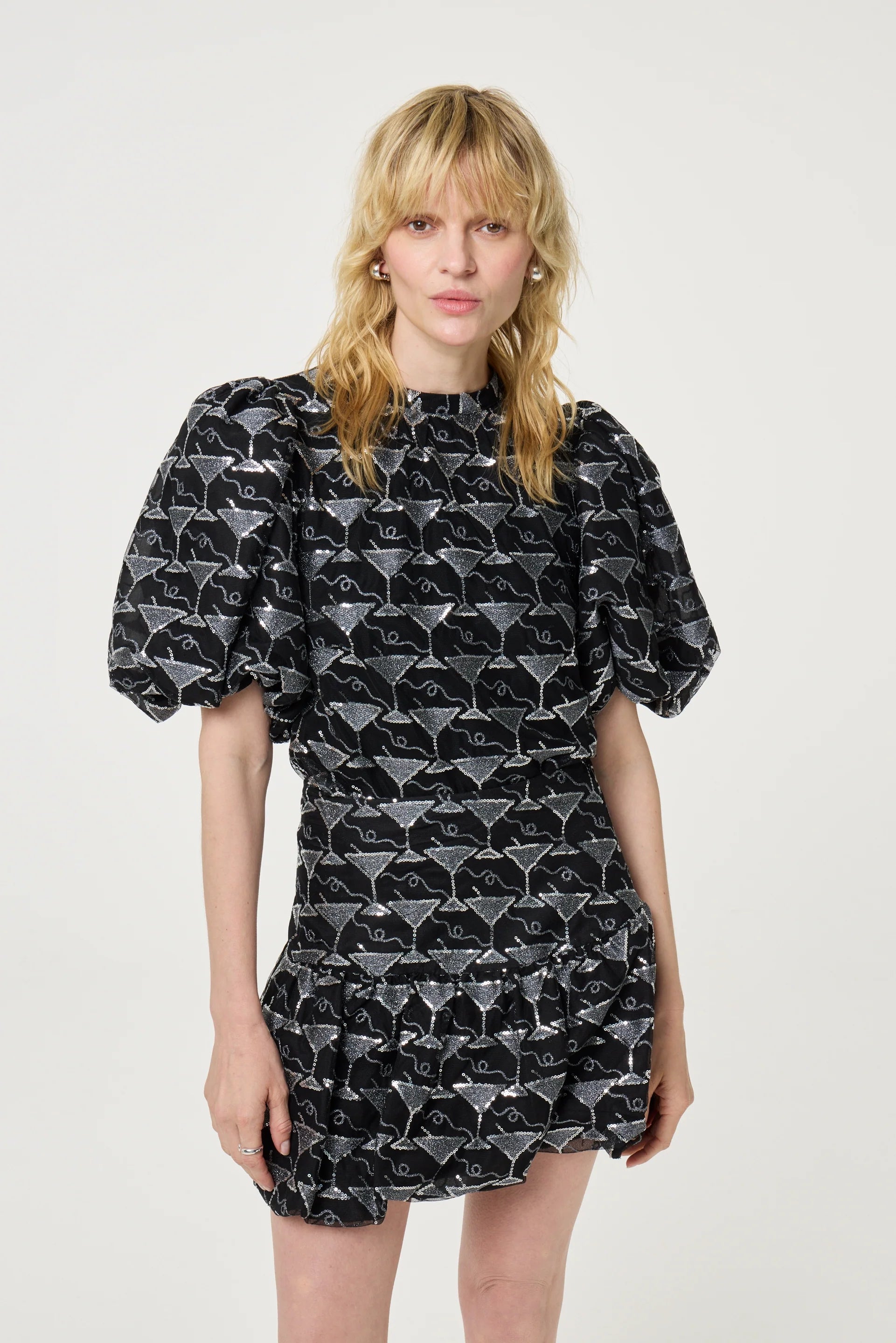 FABIENNE CHAPOT  BLACK DOLLI TOP 225