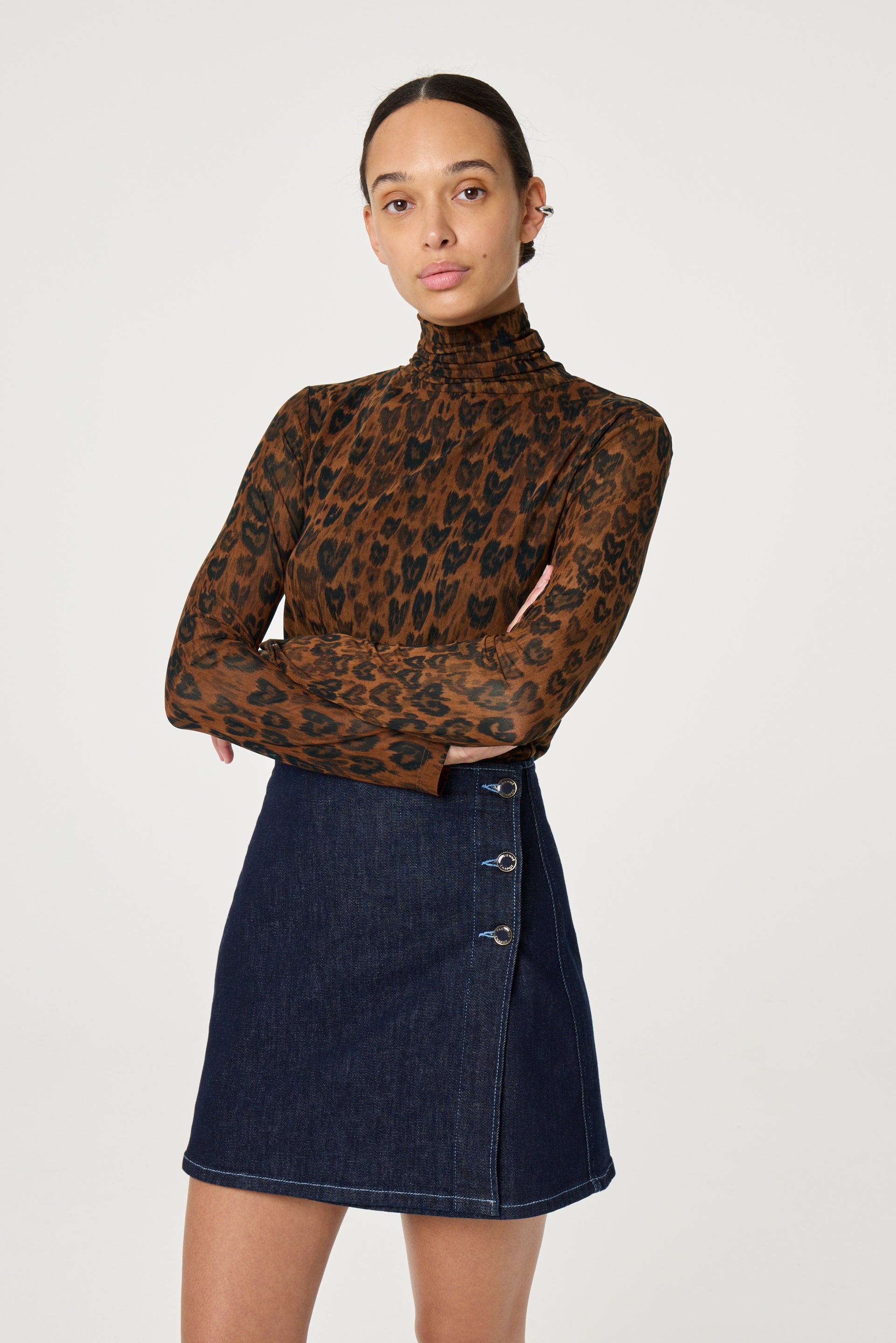 FABIENNE CHAPOT  BLACK JANE TOP 225