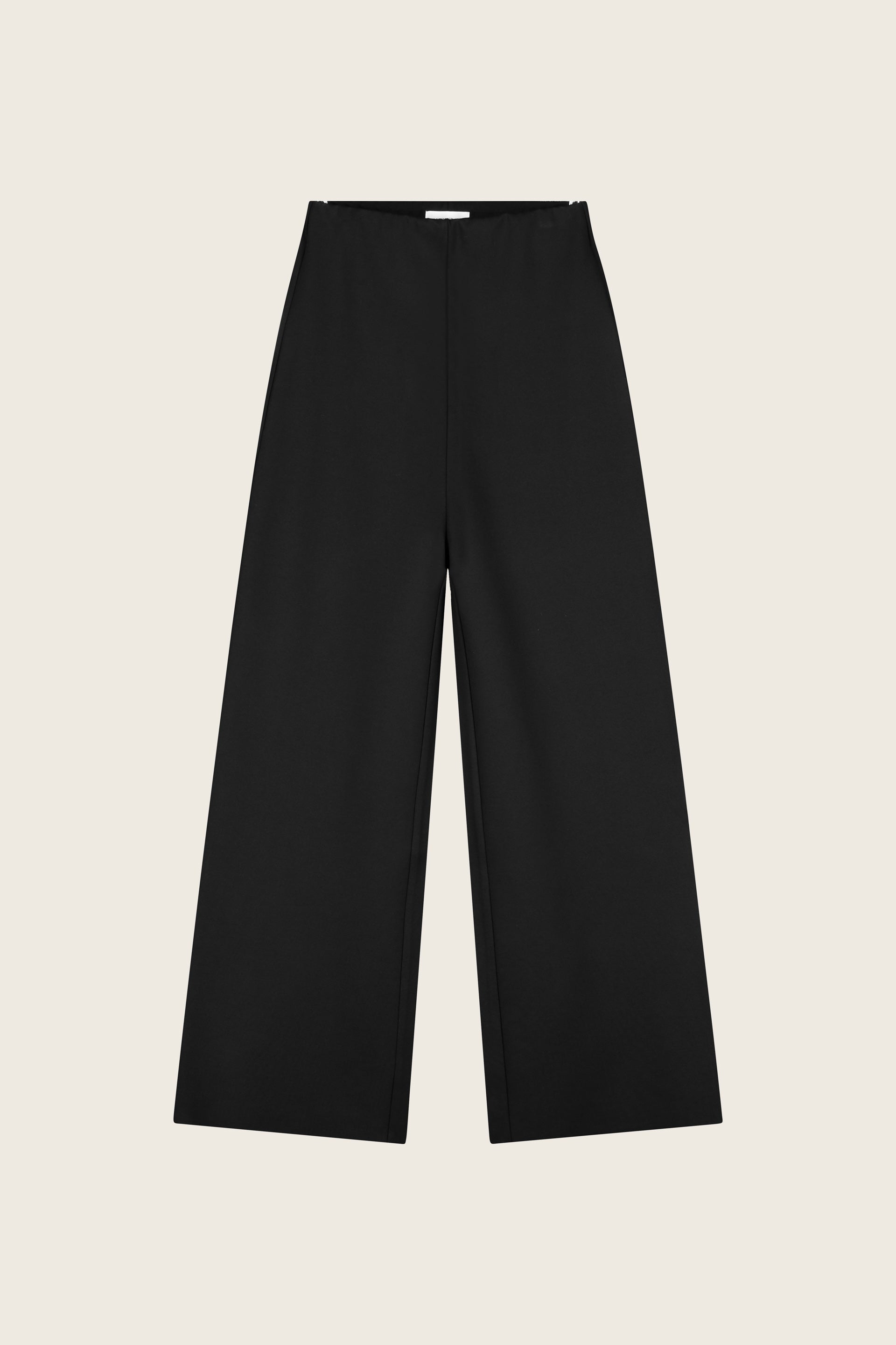 FABIENNE CHAPOT BLACK JUNE JERSEY TROUSERS CLTTRS36AW269001 226