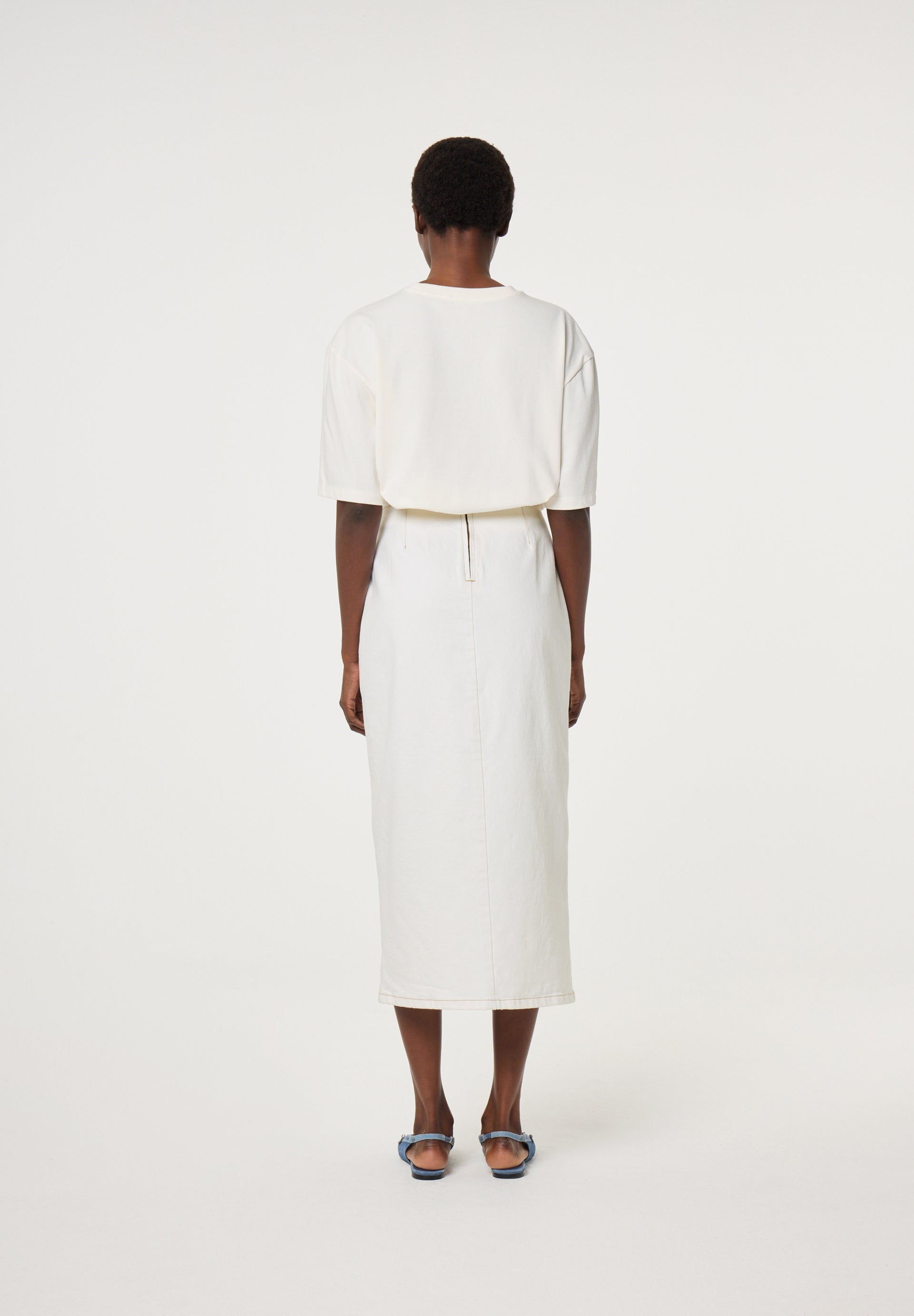 FABIENNE CHAPOT BENJA T-SHIRT WHITE CLTTSH01SS261009 126