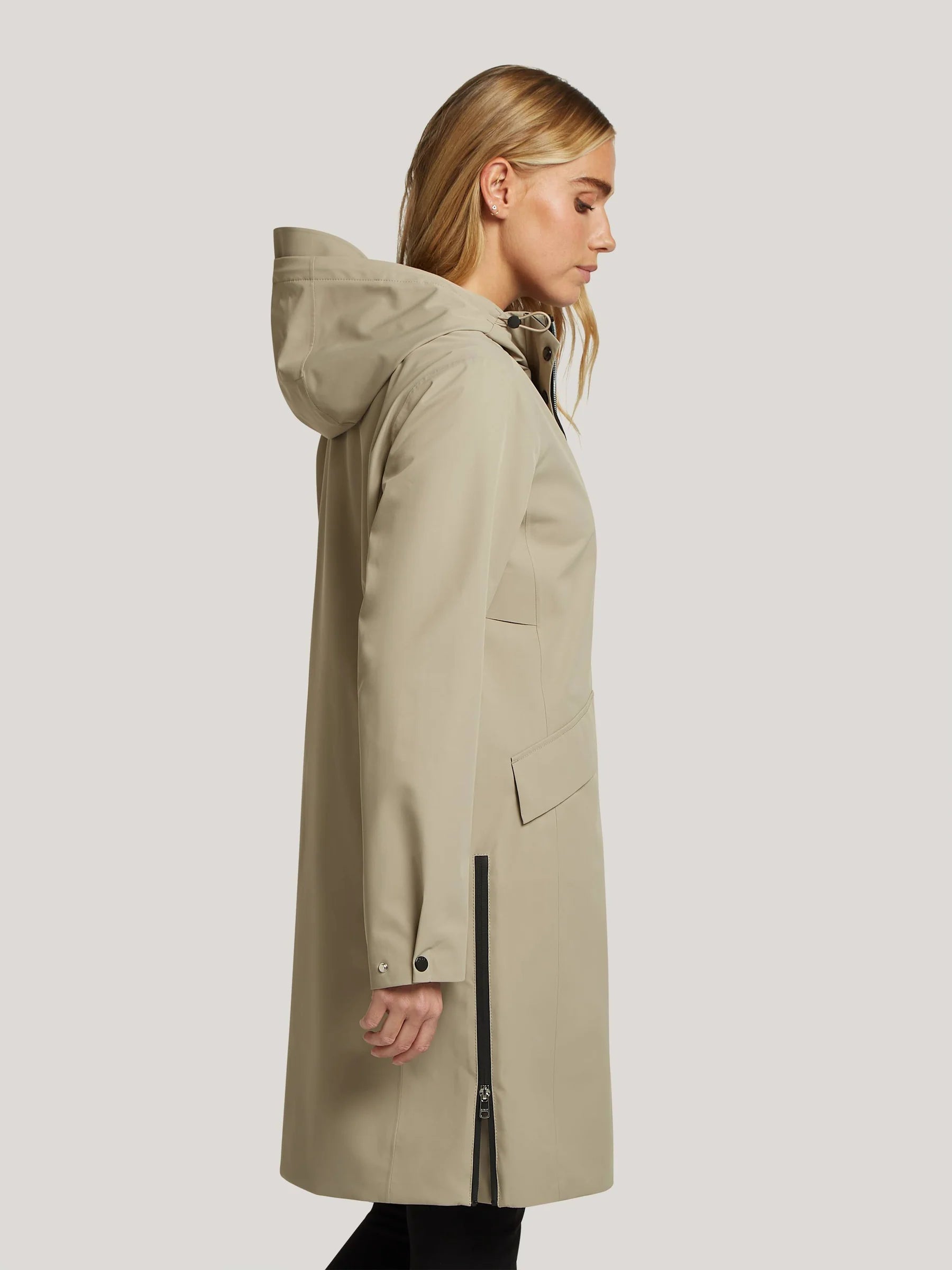 RESET CAMELA SAND 3/4 COAT 0360 126