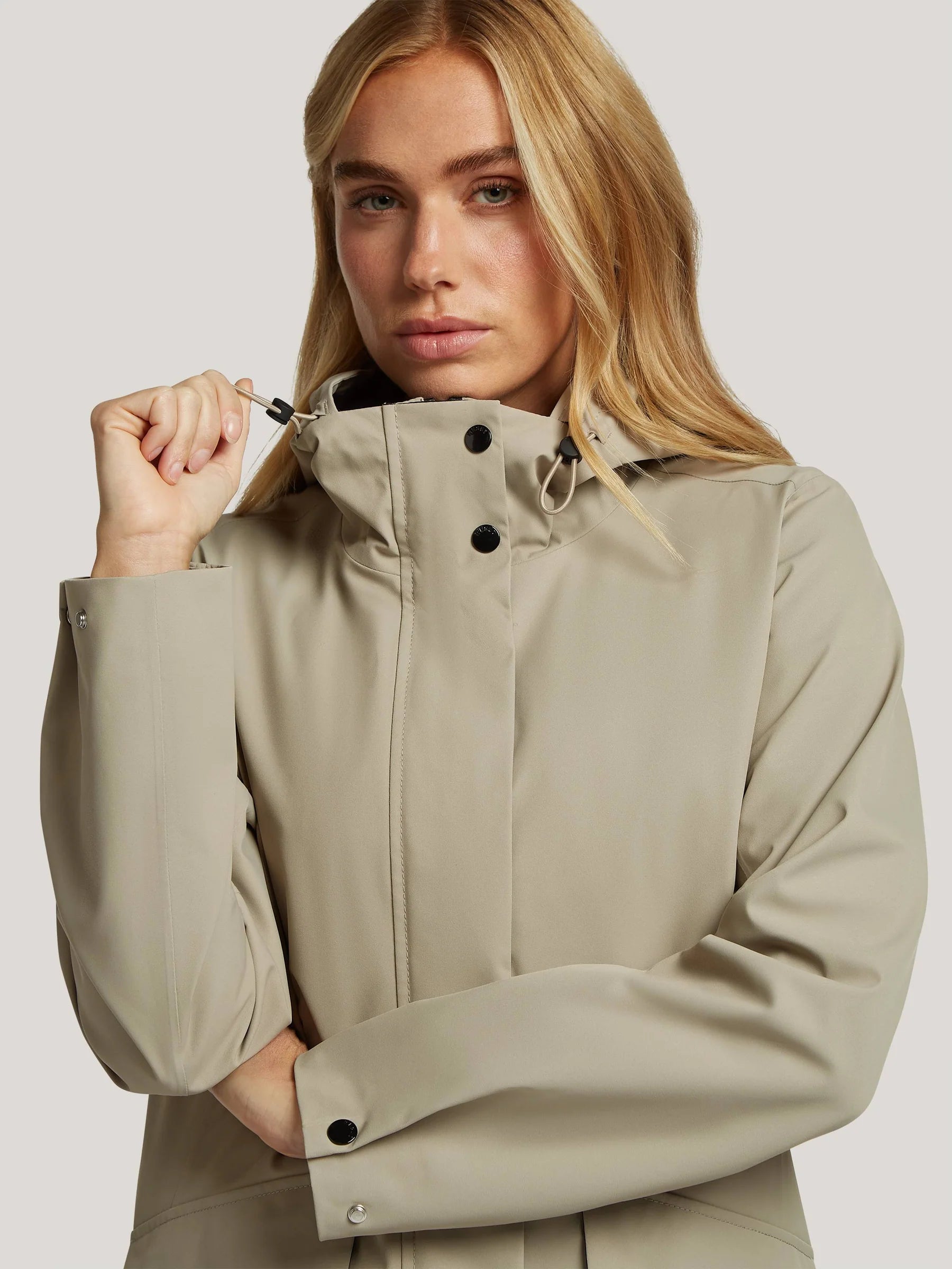 RESET CAMELA SAND 3/4 COAT 0360 126