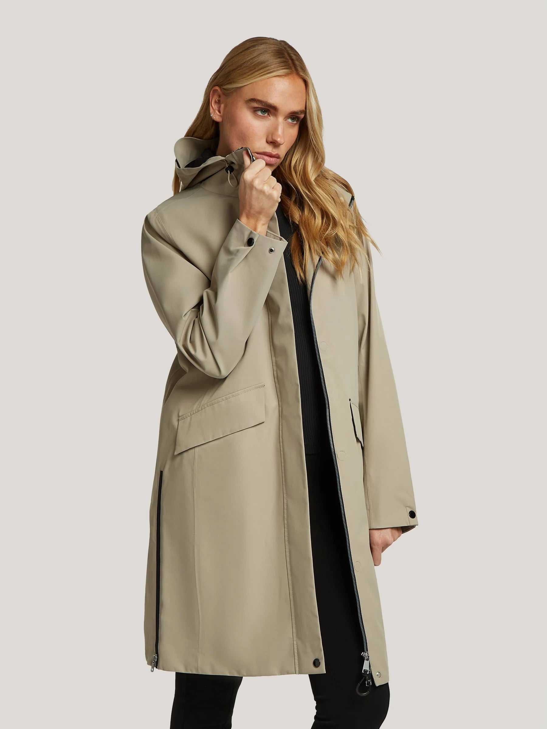 RESET CAMELA SAND 3/4 COAT 0360 126