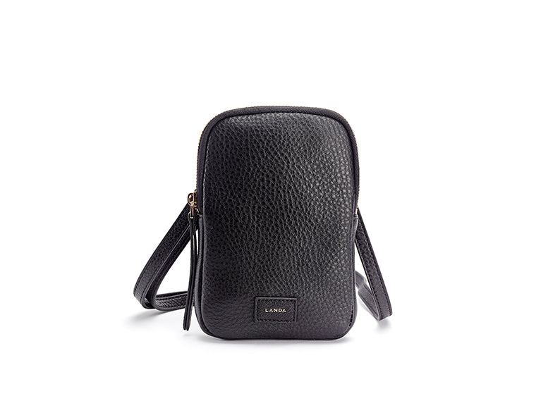 LANDA CASSIA BLACK PHONE BAG 225