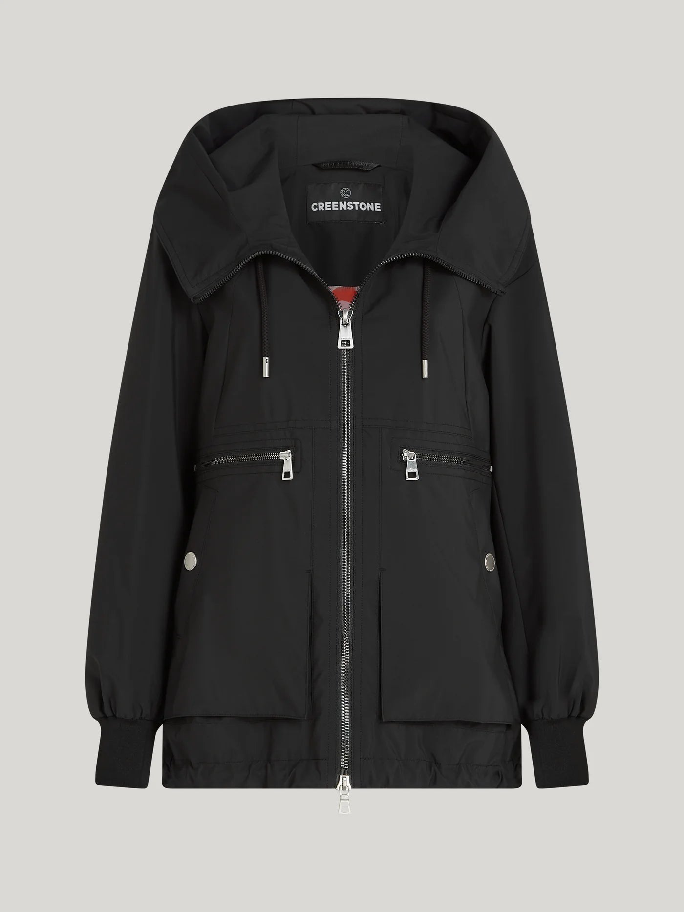 CREENSTONE BLACK SHORT JACKET CHAR2120 126
