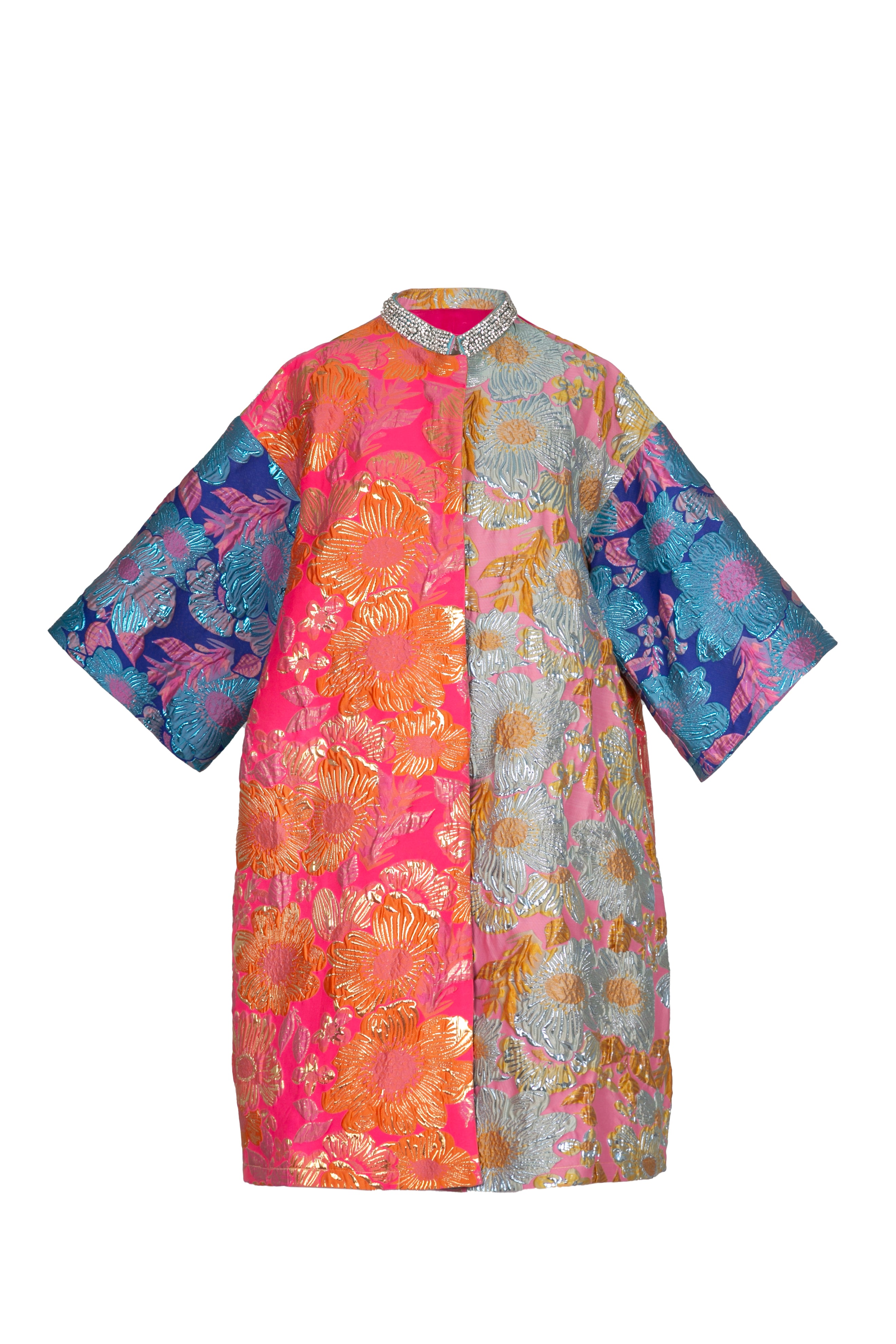 CELIA B COSMICA JACQUARD COAT 126