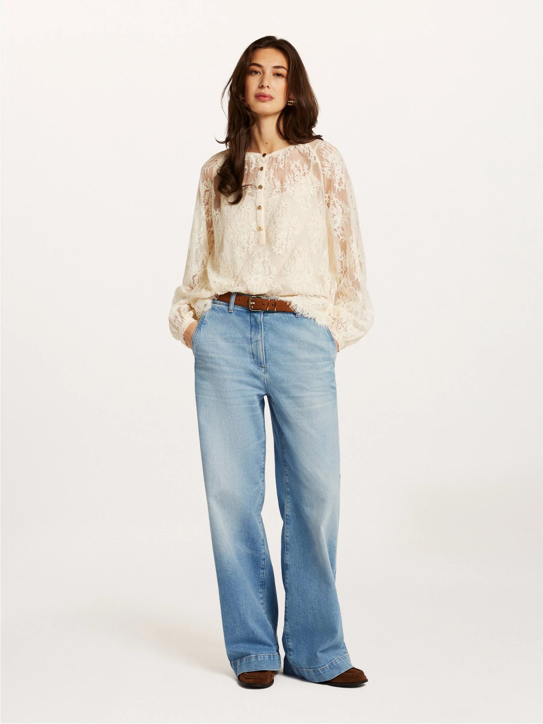 BEAUMONT - DANICA Blouse CREAM BC4472126 126