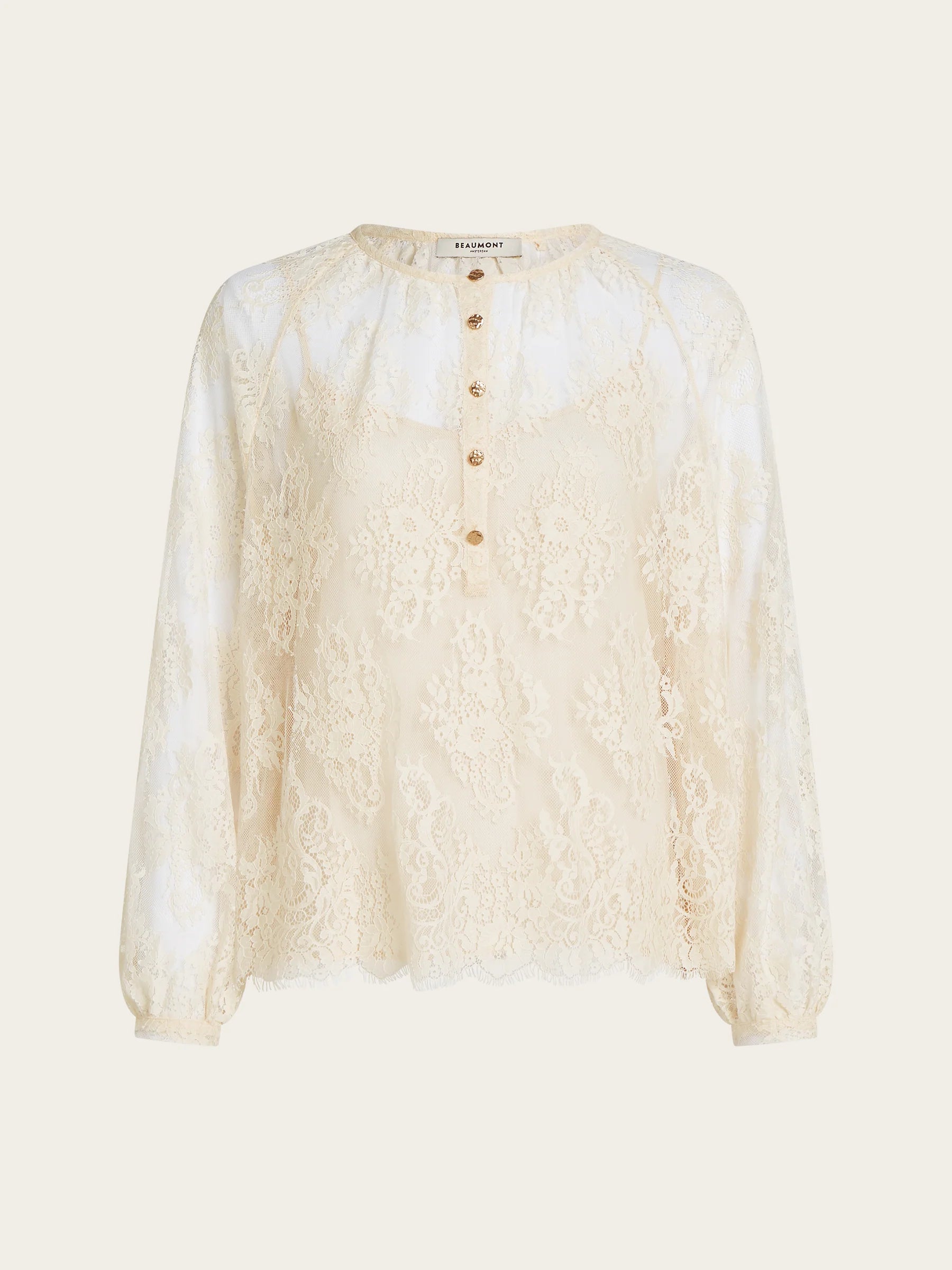 BEAUMONT - DANICA Blouse CREAM BC4472126 126