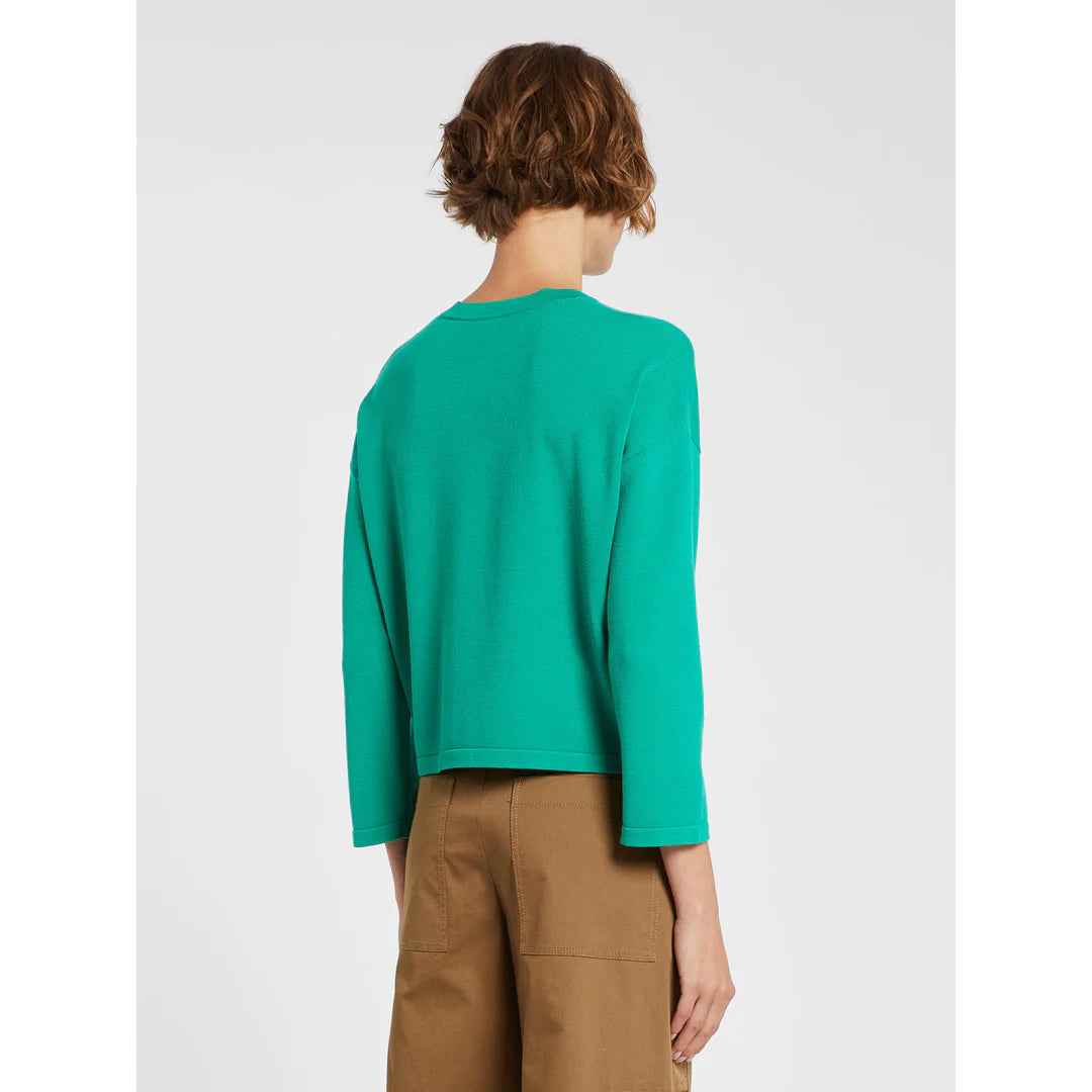 iBLUES DESCAL GRASS GREEN CARDIGAN 125