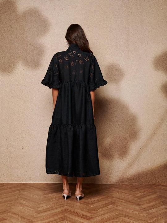 SISTER JANE SOLACE BOW MIDI DRESS 126