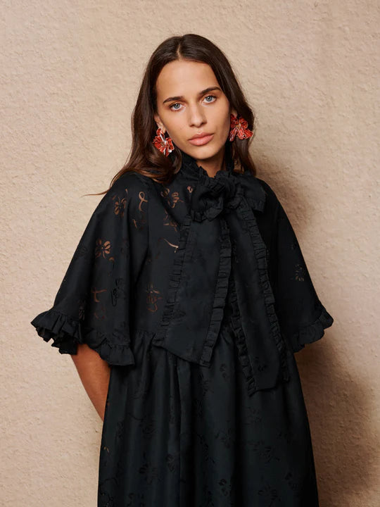 SISTER JANE SOLACE BOW MIDI DRESS 126