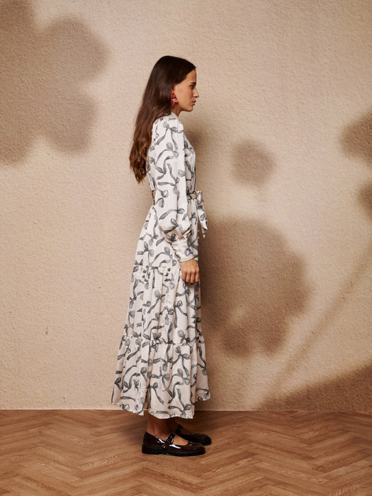 SISTER JANE AMARA BOW MAXI DRESS 126