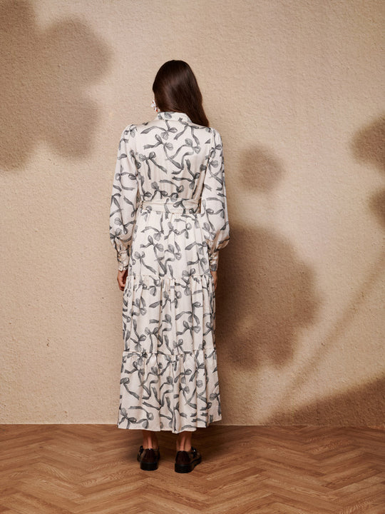 SISTER JANE AMARA BOW MAXI DRESS 126