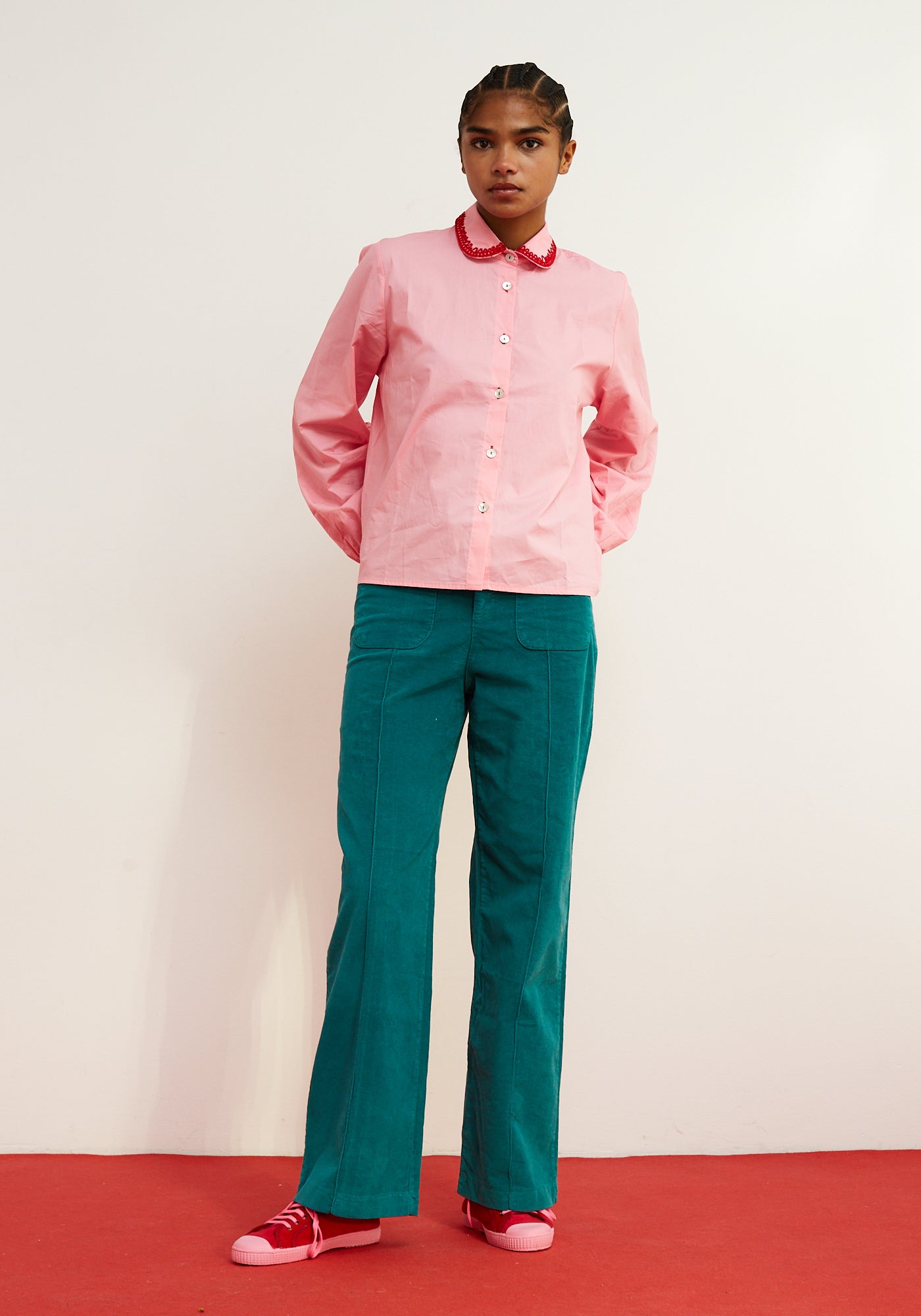 DR BLOOM CAMISA PINK BLOUSE 225
