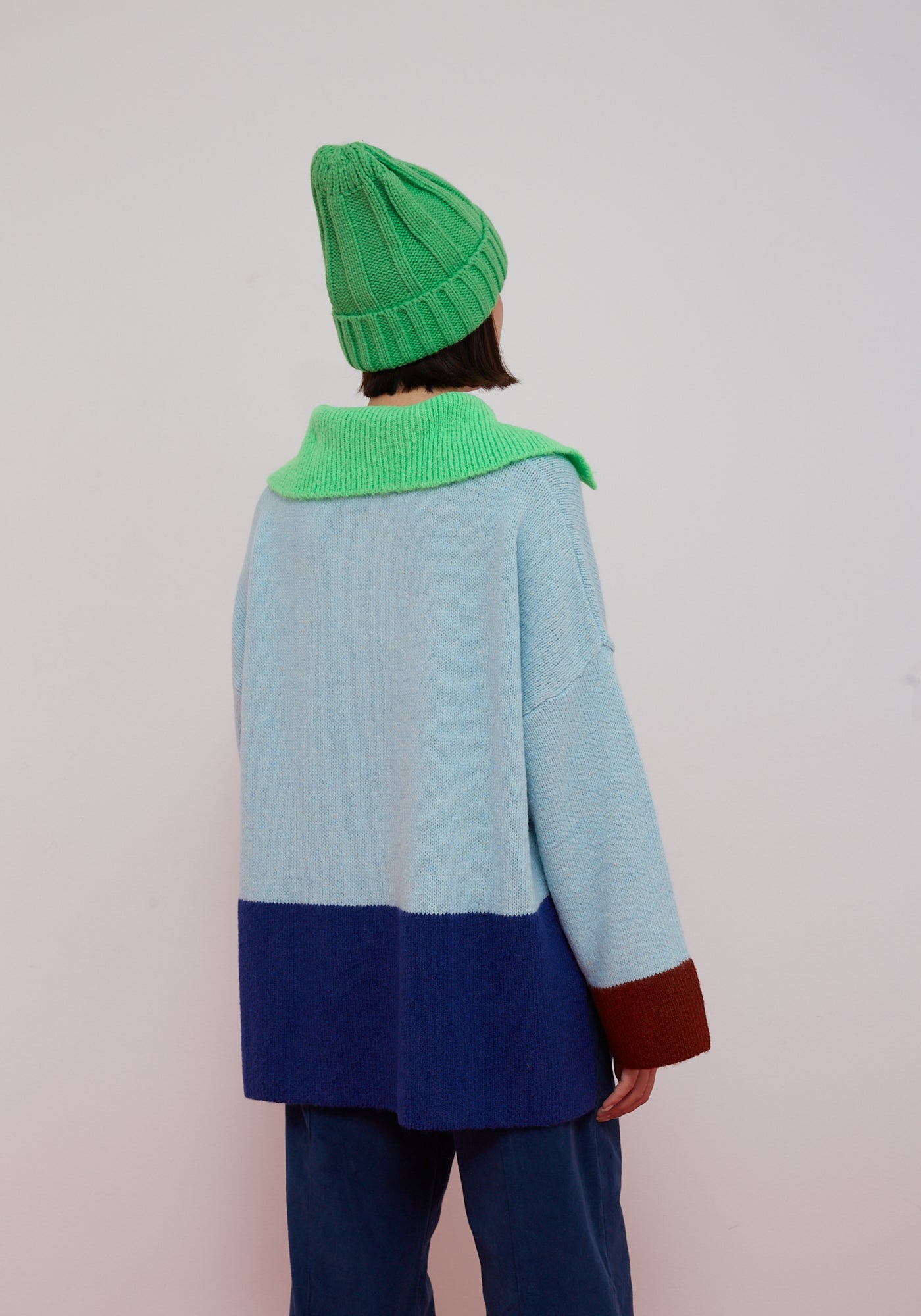 DR BLOOM SAIL AZUL MULTI KNIT 225