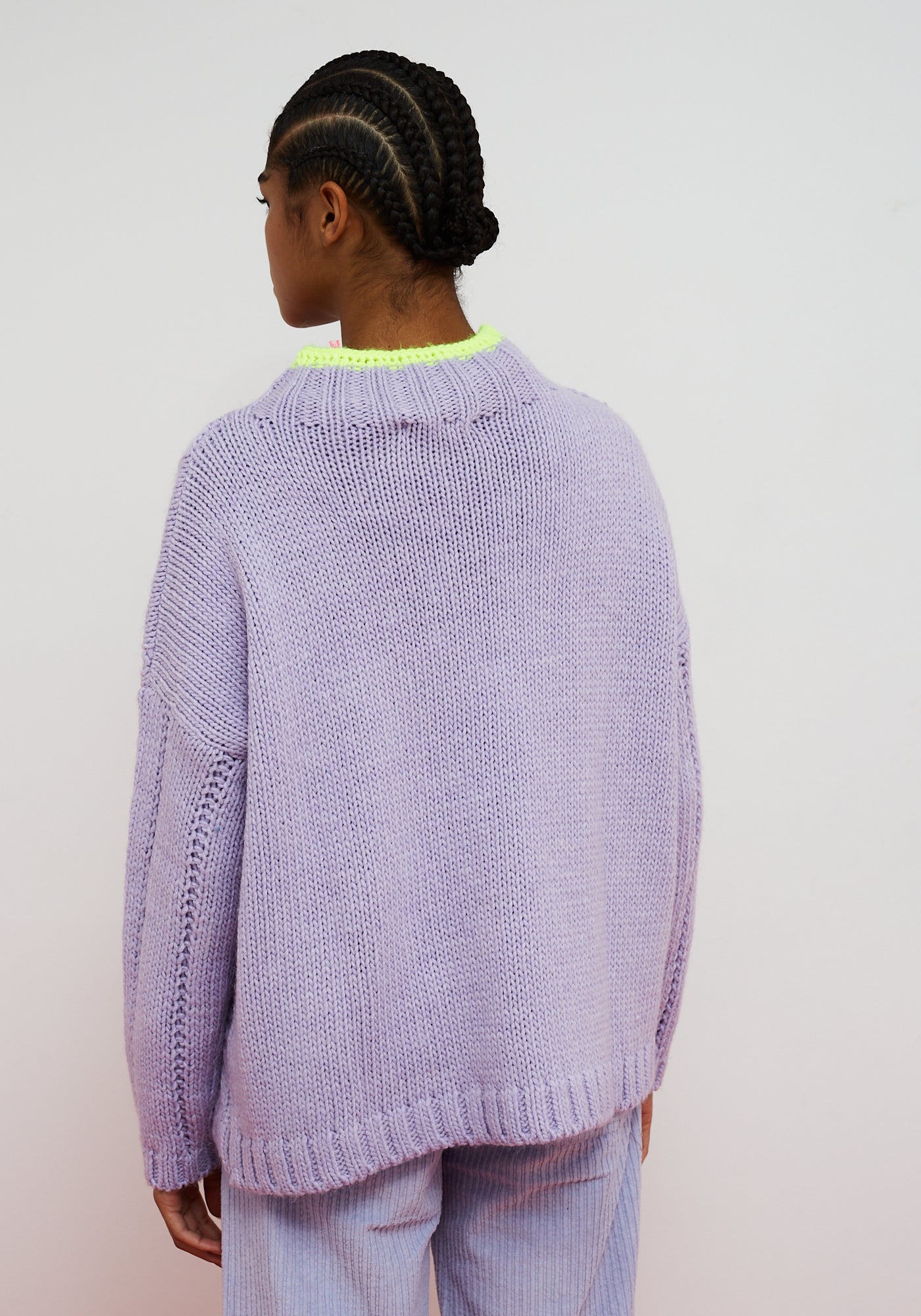 DR BLOOM WAFFLE LILA KNIT 225