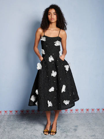 SISTER JANEMYRA APPLIQUE DRESS 126