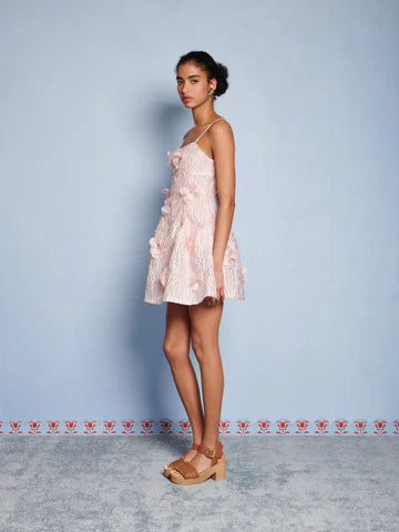 SISTER JANE LERA APPLIQUE MINI DRESS 126