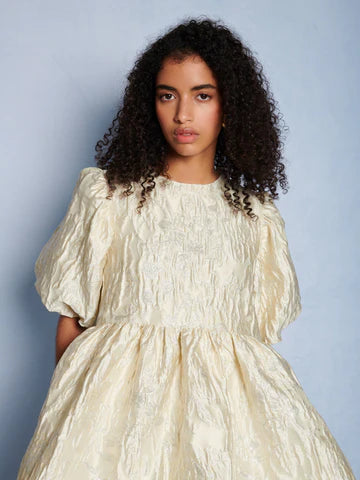 SISTER JANE CHALK JAQUARD DRESS 126